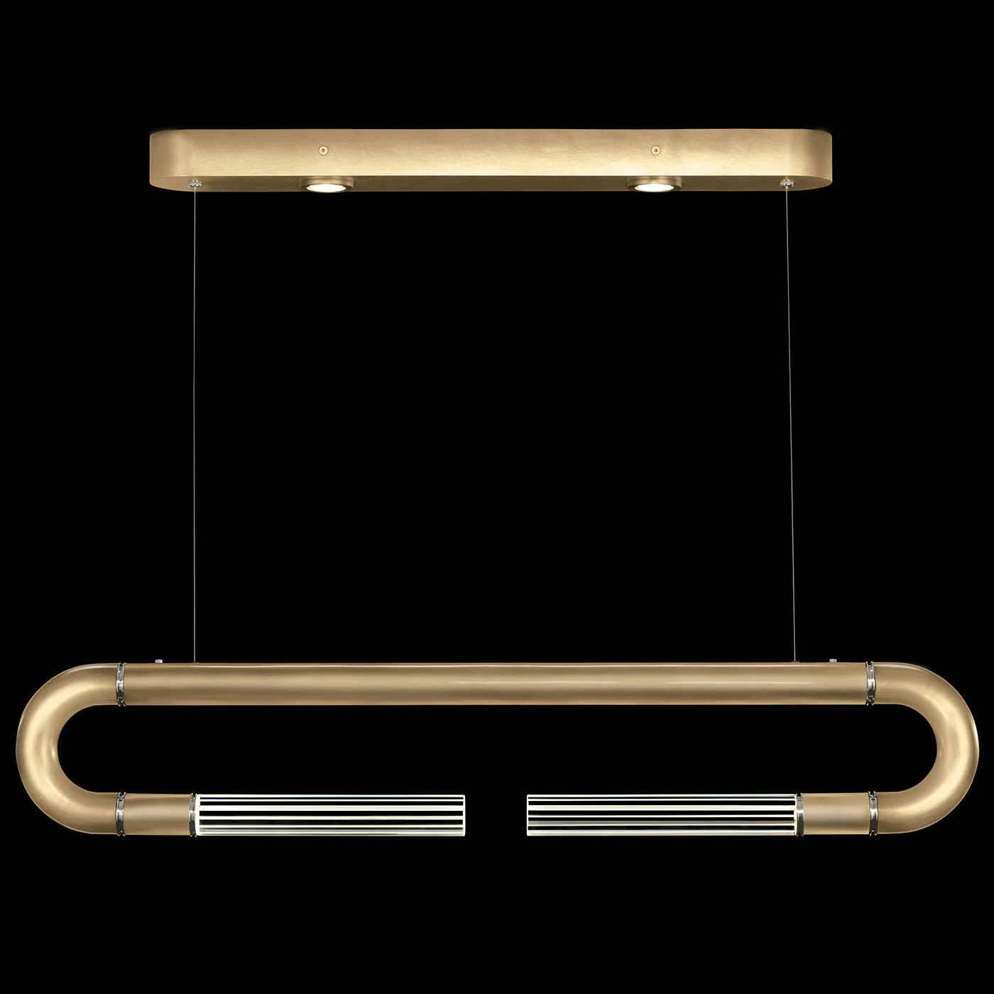 Fine Art Antonia 52"W Linear Pendant - Image 16