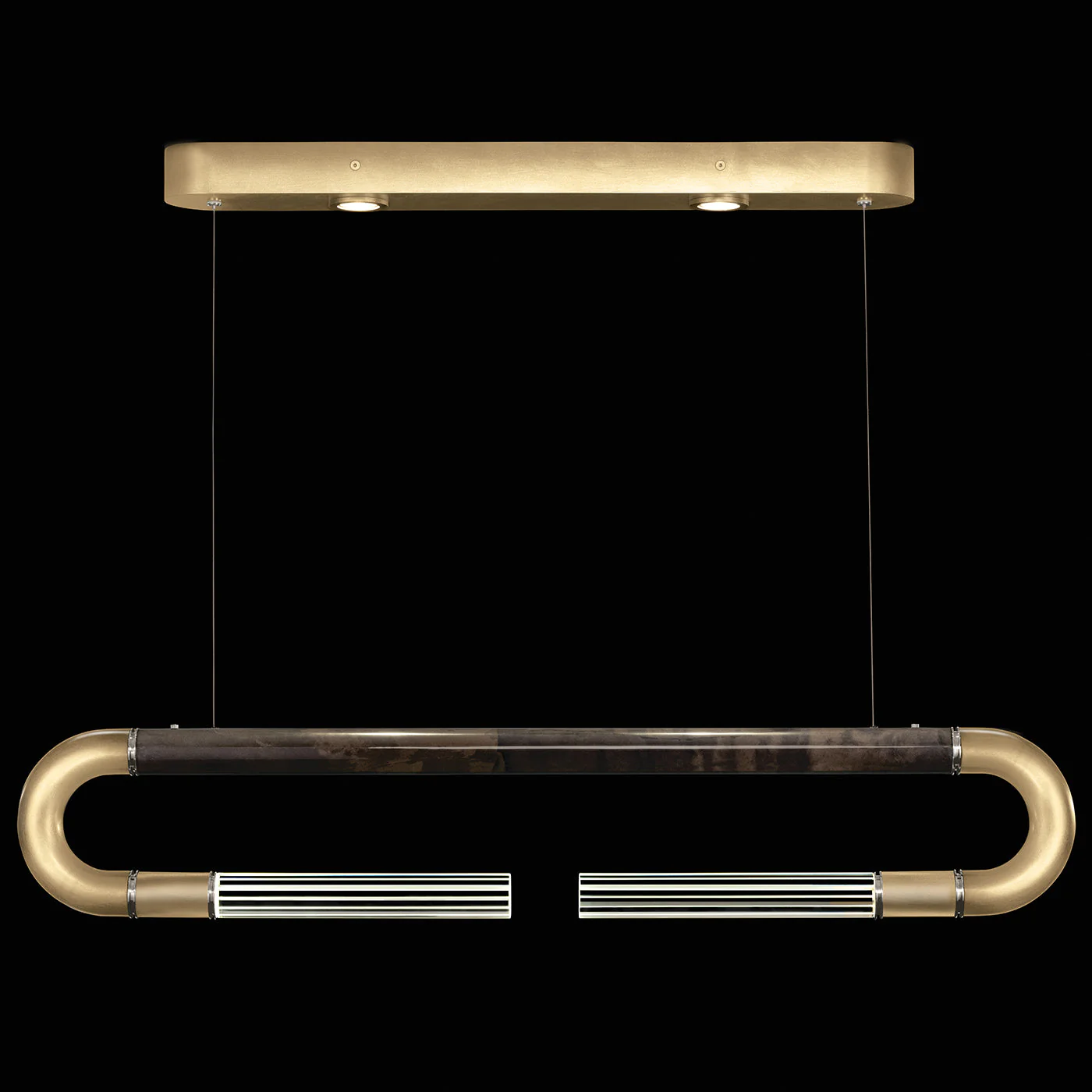 Fine Art Antonia 52"W Linear Pendant - Image 17