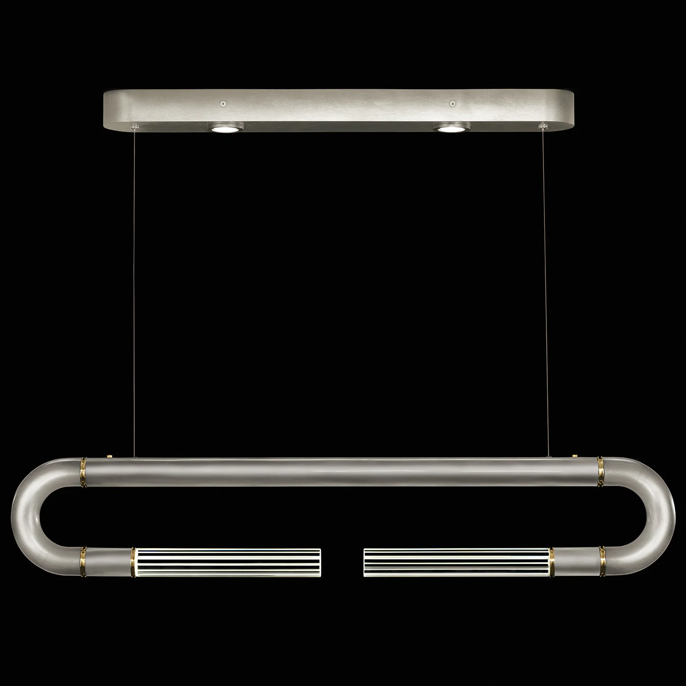 Fine Art Antonia 52"W Linear Pendant - Image 19