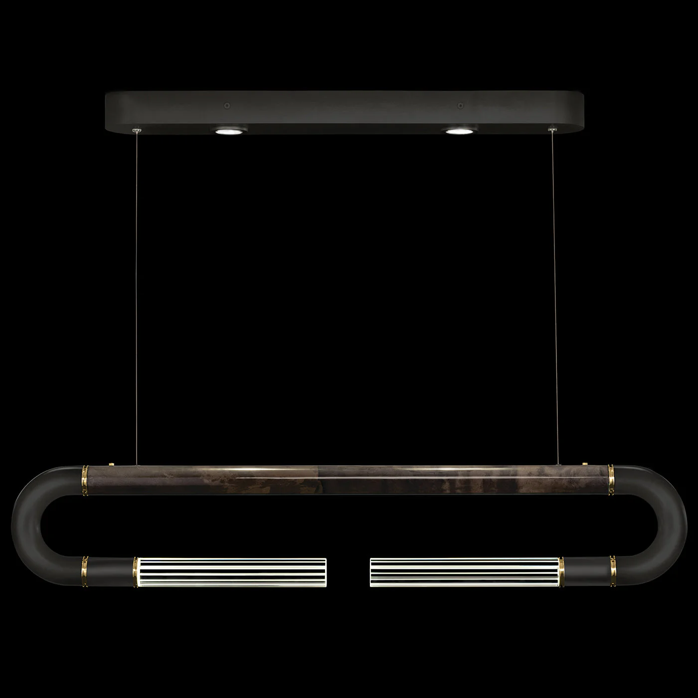 Fine Art Antonia 52"W Linear Pendant - Image 2