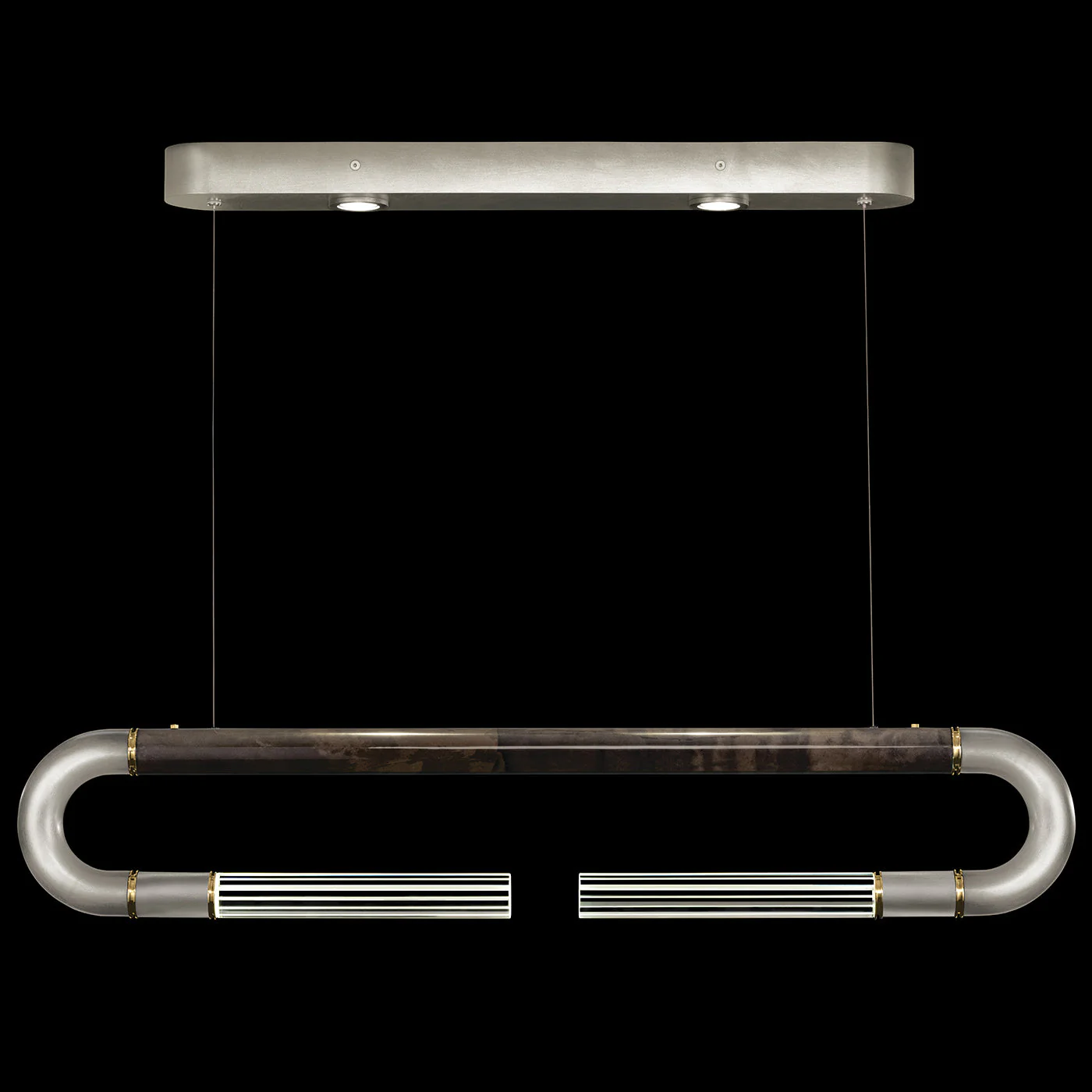 Fine Art Antonia 52"W Linear Pendant - Image 20
