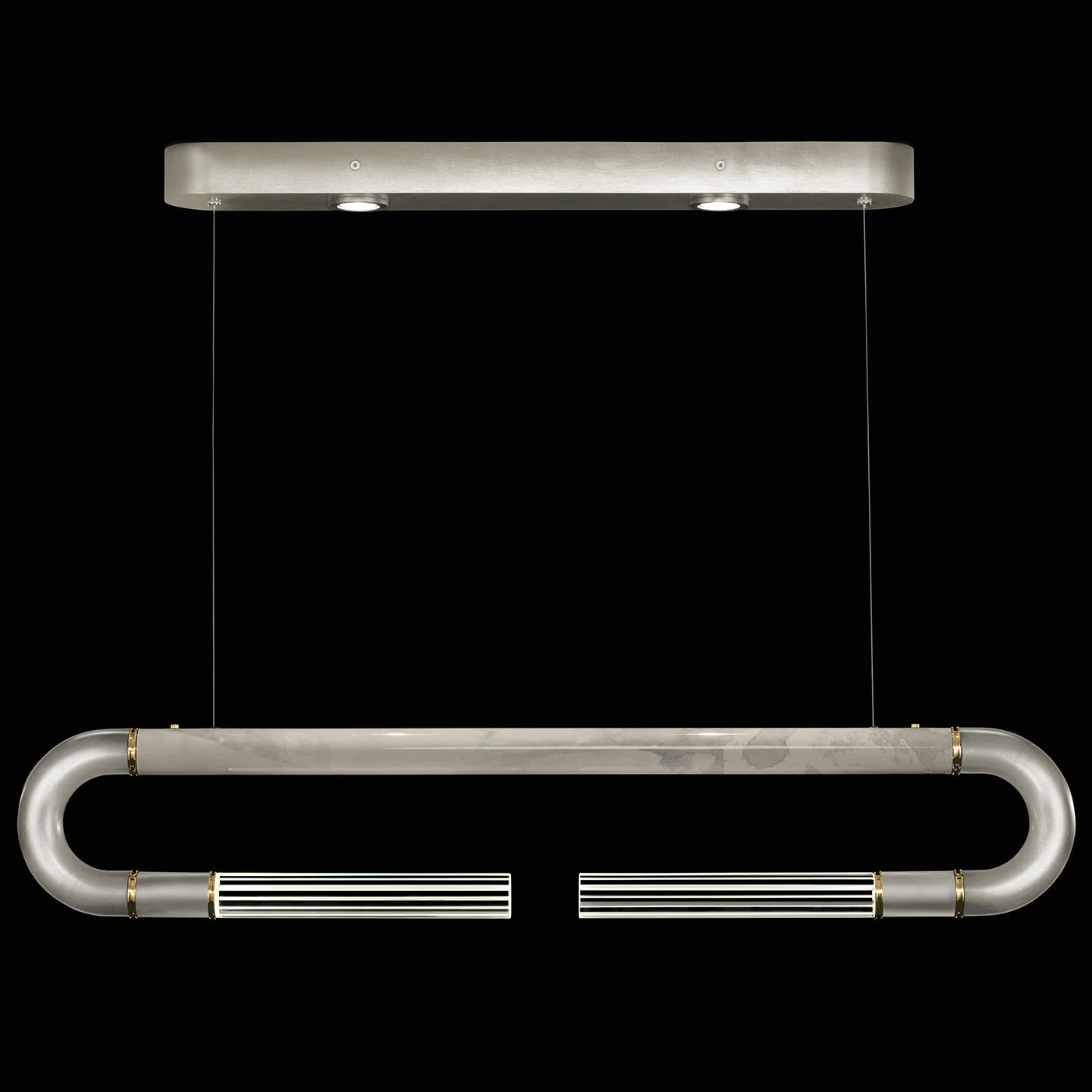 Fine Art Antonia 52"W Linear Pendant - Image 21