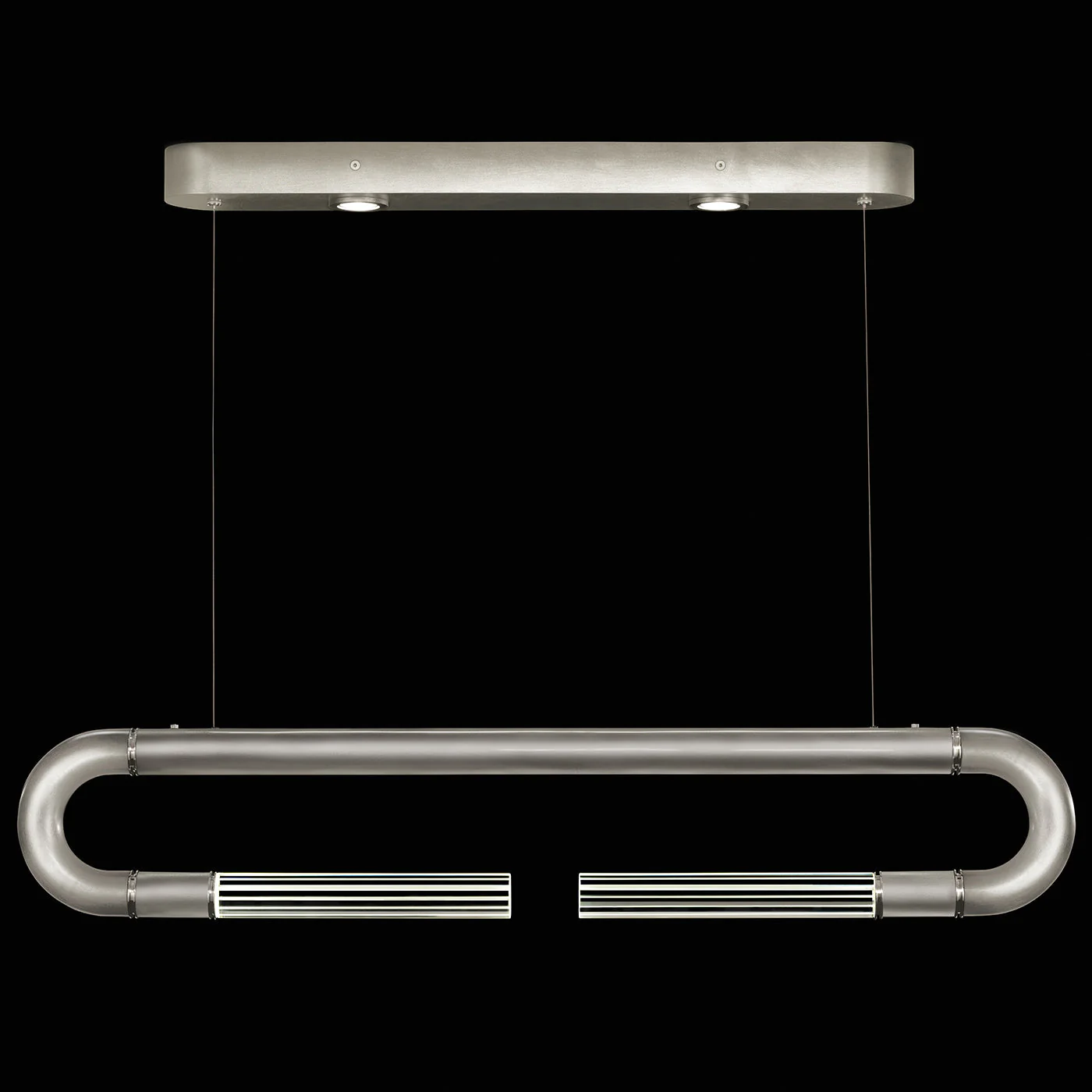 Fine Art Antonia 52"W Linear Pendant - Image 22