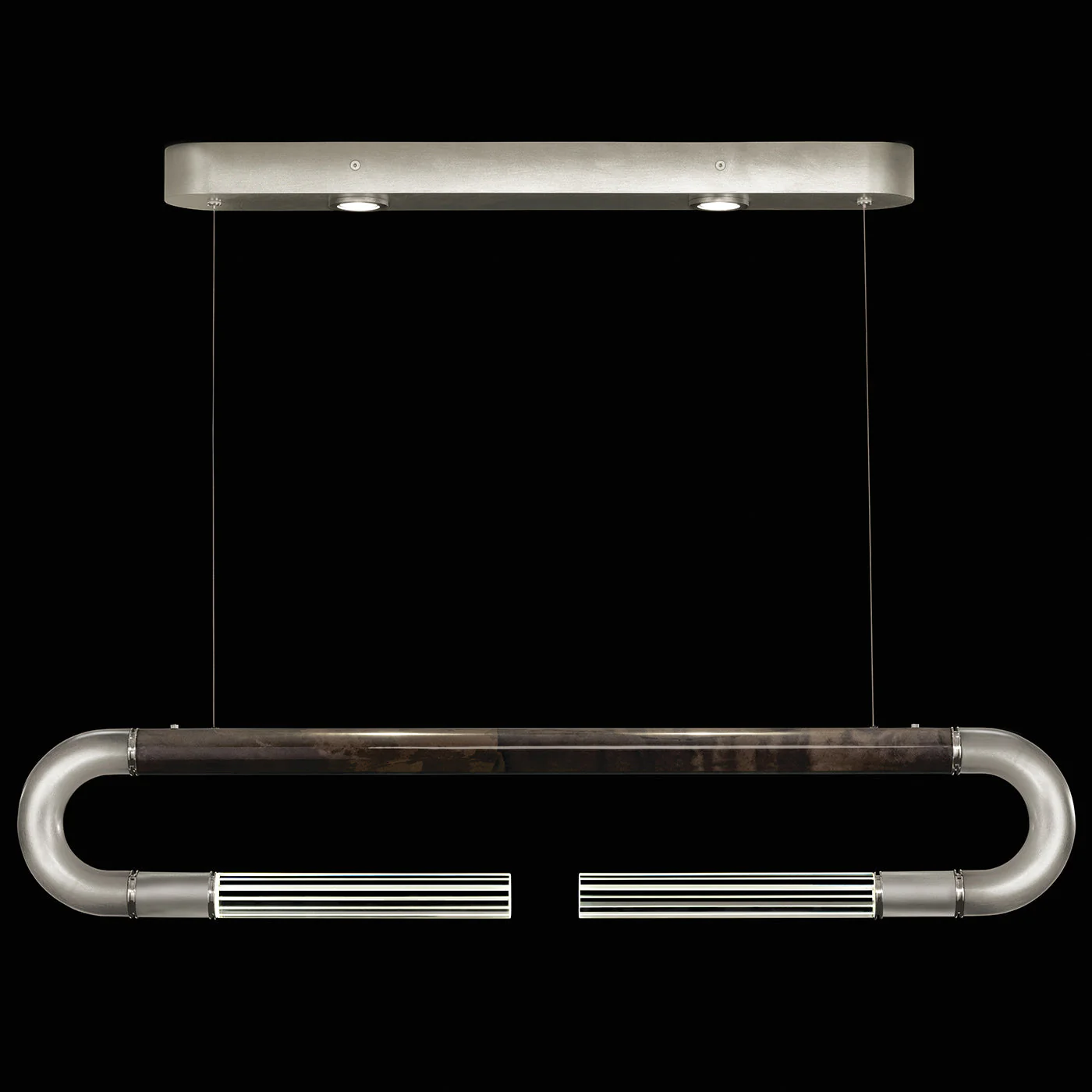 Fine Art Antonia 52"W Linear Pendant - Image 23