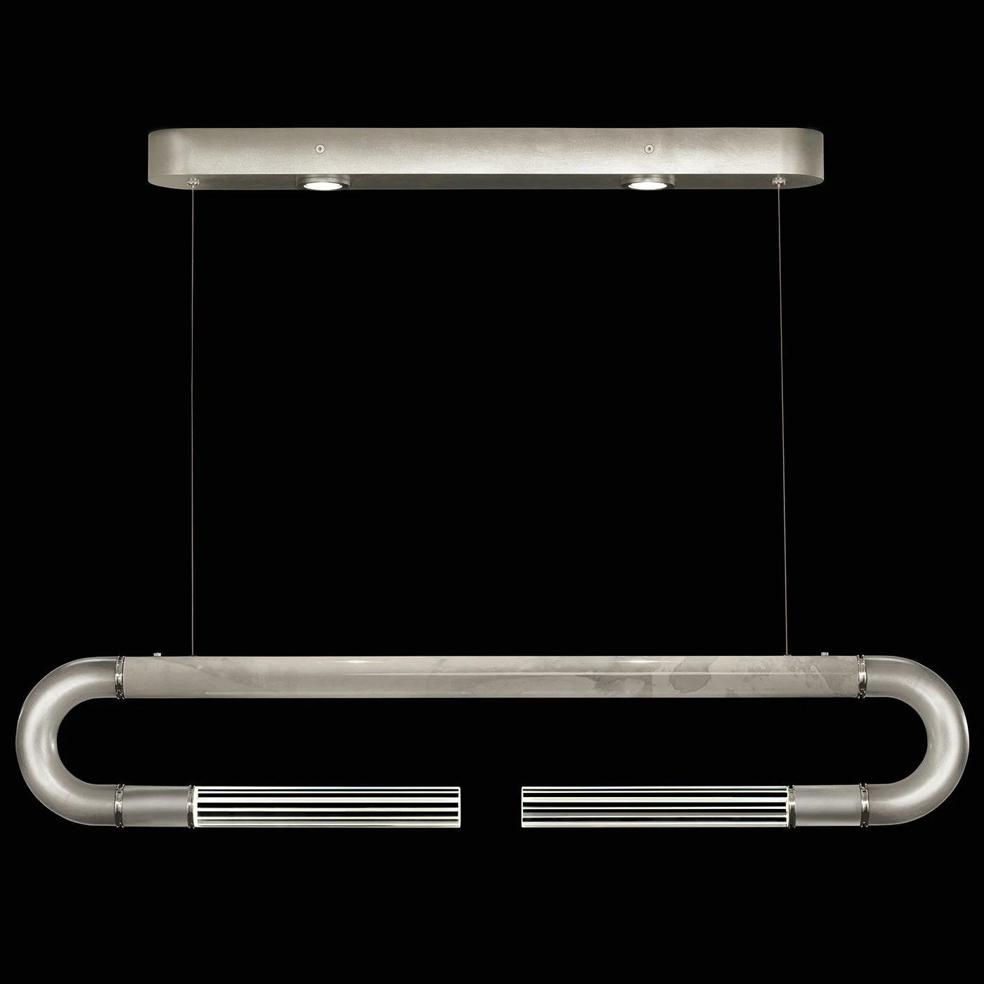 Fine Art Antonia 52"W Linear Pendant - Image 24