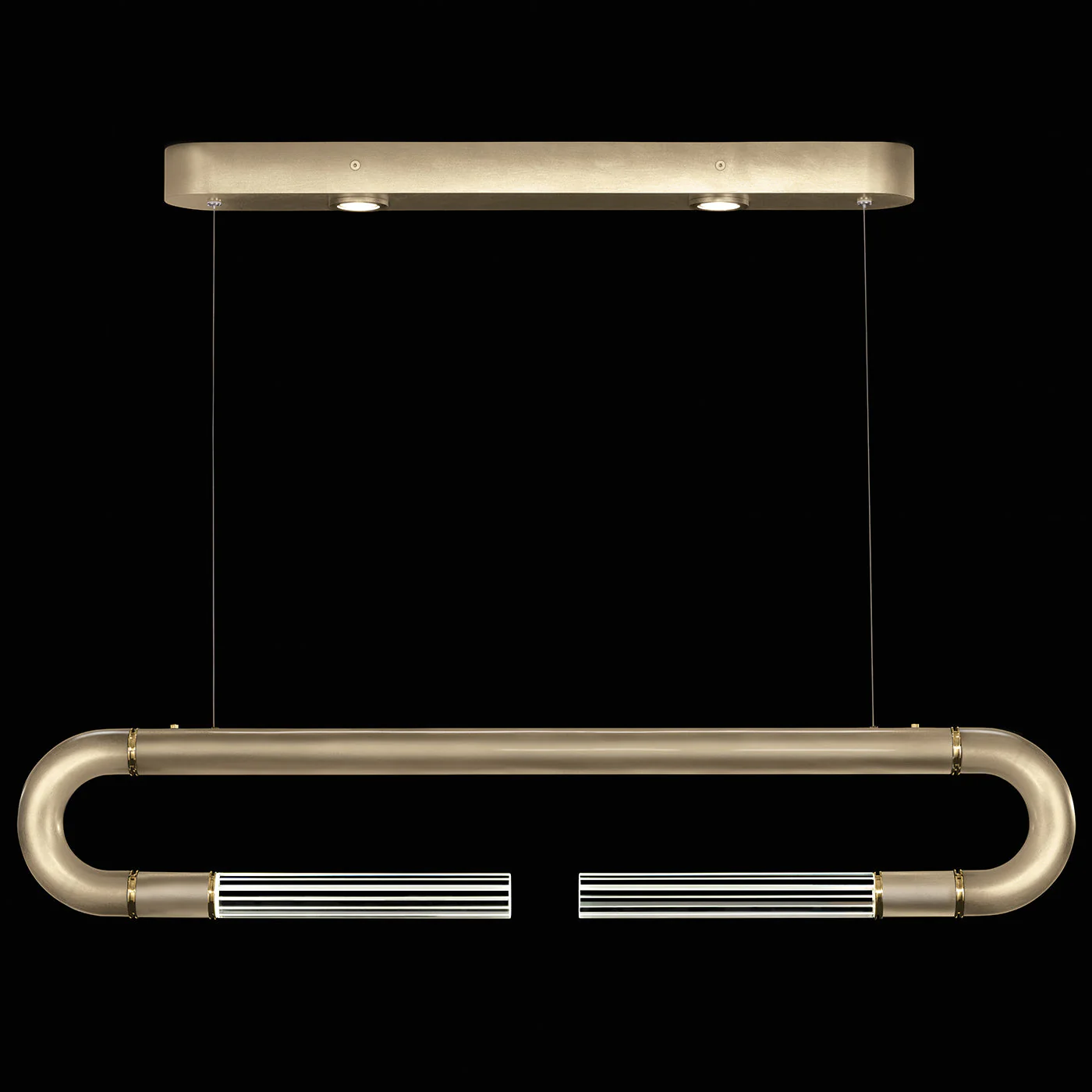 Fine Art Antonia 52"W Linear Pendant - Image 25