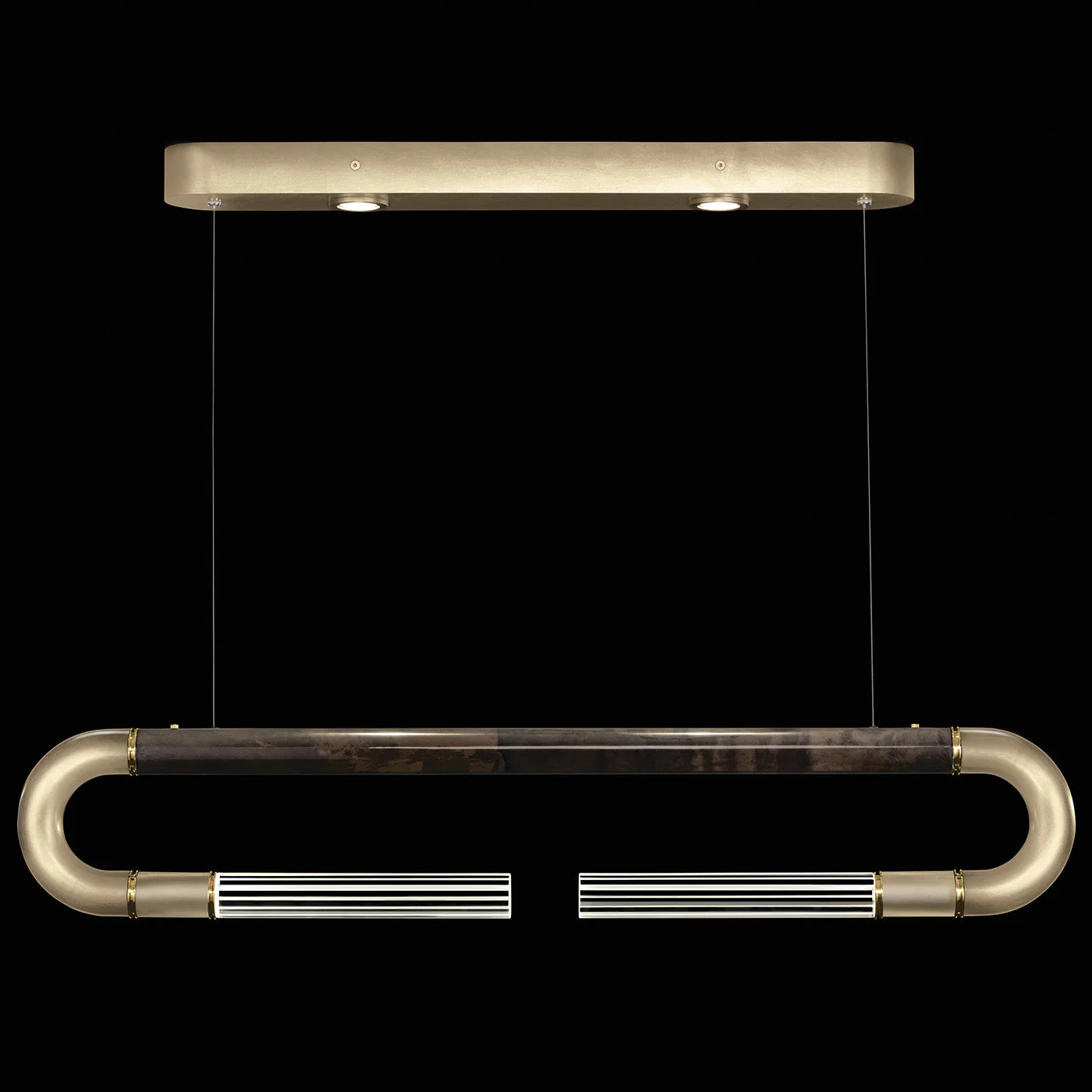 Fine Art Antonia 52"W Linear Pendant - Image 26