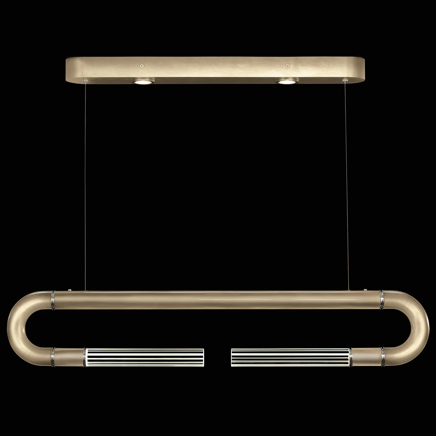 Fine Art Antonia 52"W Linear Pendant - Image 28