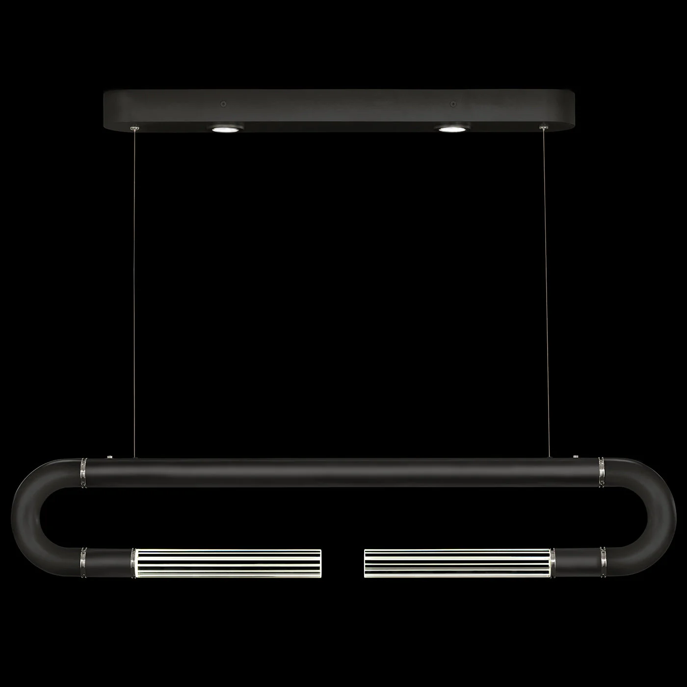 Fine Art Antonia 52"W Linear Pendant - Image 4