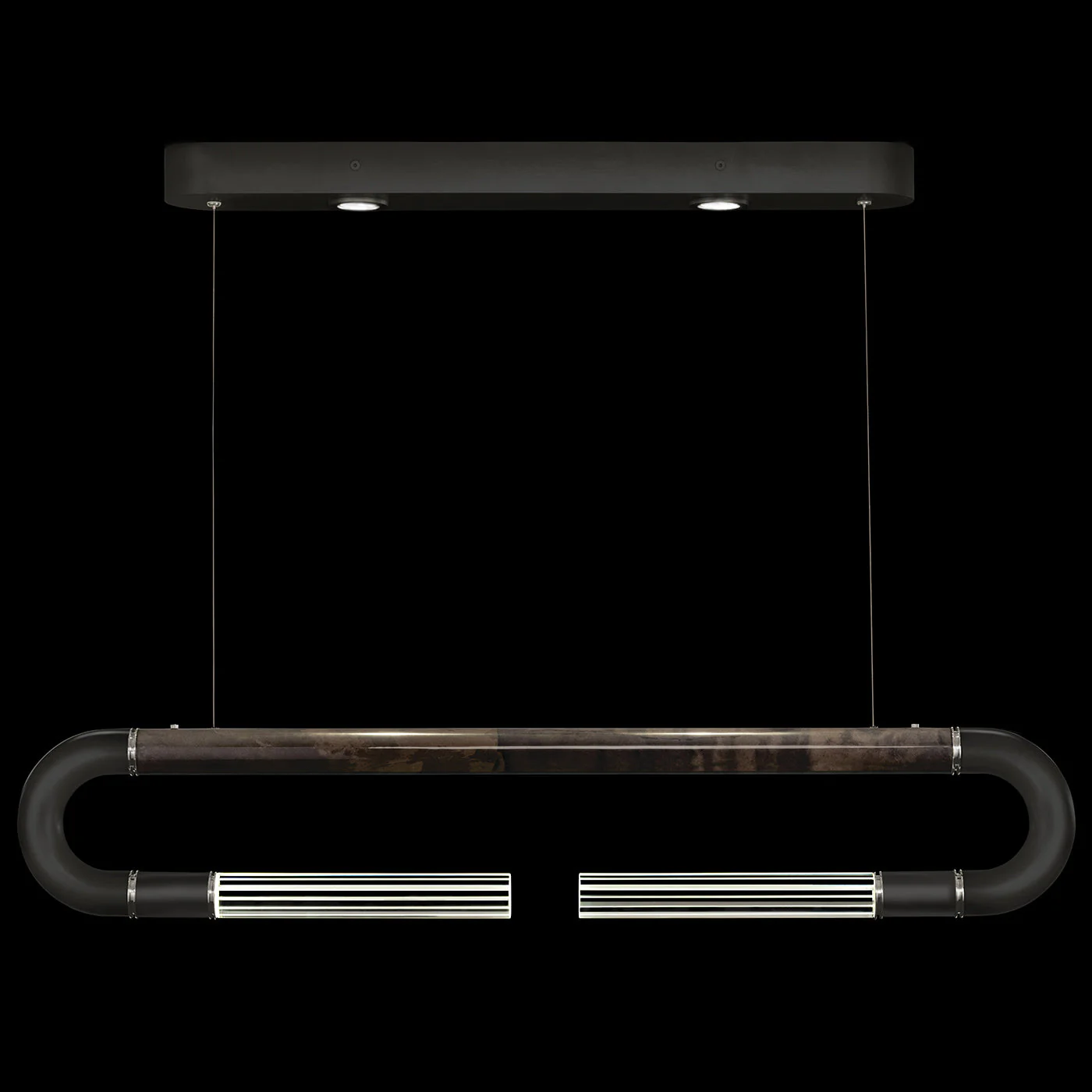 Fine Art Antonia 52"W Linear Pendant - Image 5