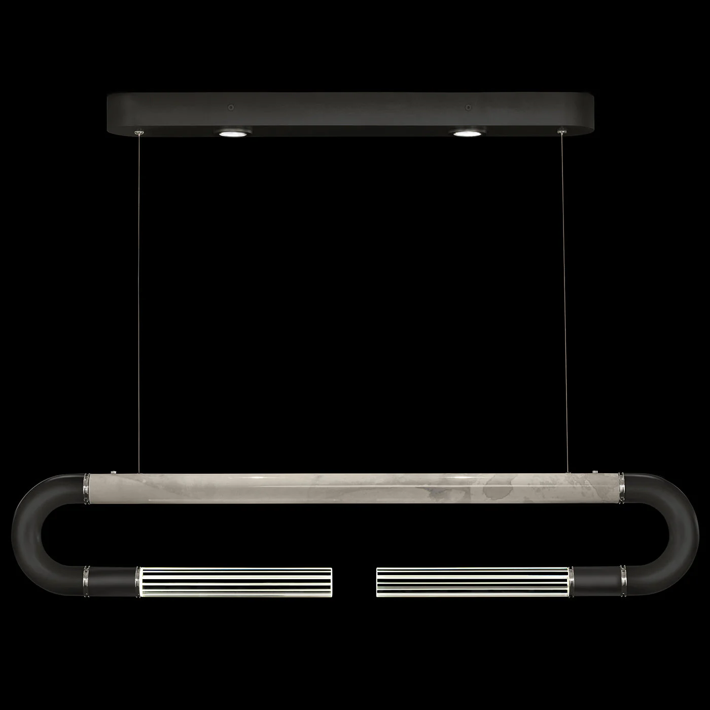 Fine Art Antonia 52"W Linear Pendant - Image 6