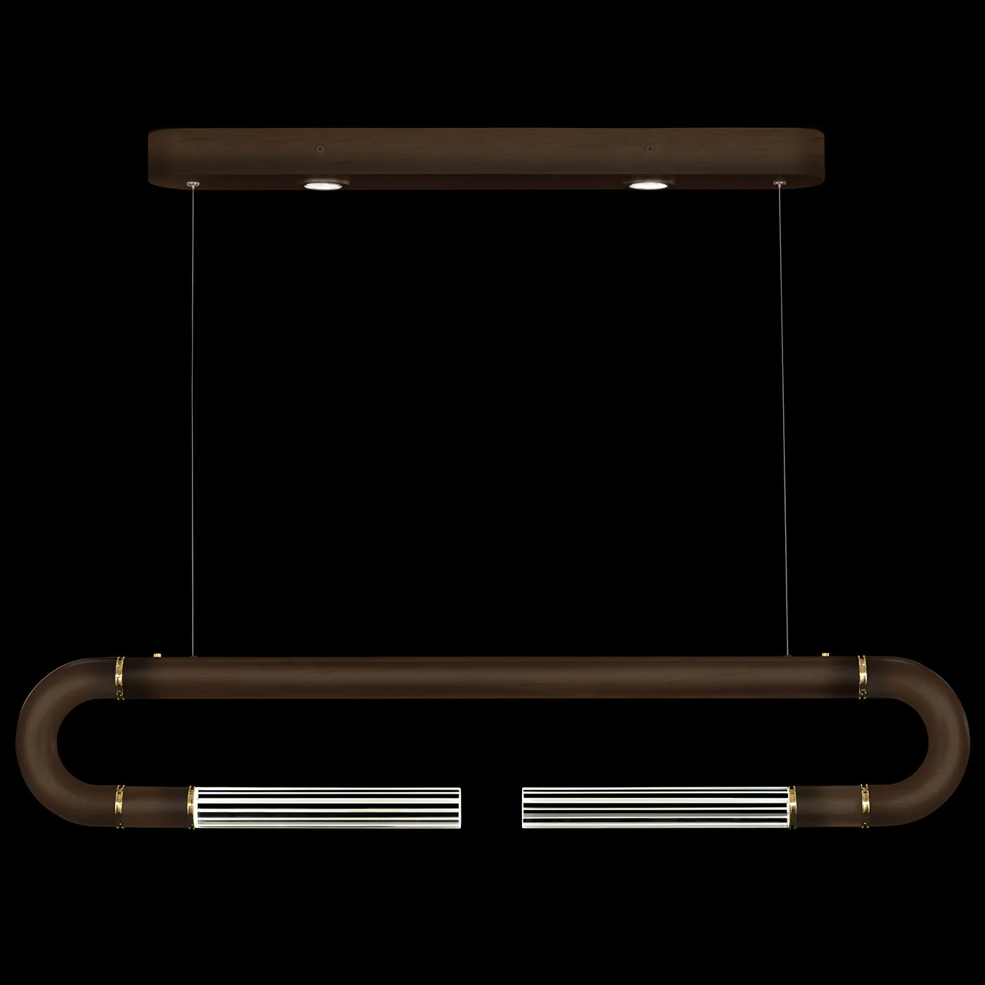 Fine Art Antonia 52"W Linear Pendant - Image 7