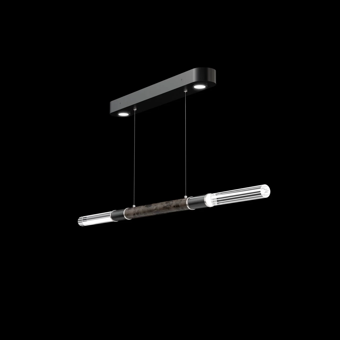Fine Art Antonia 62"W Linear Pendant - Image 10