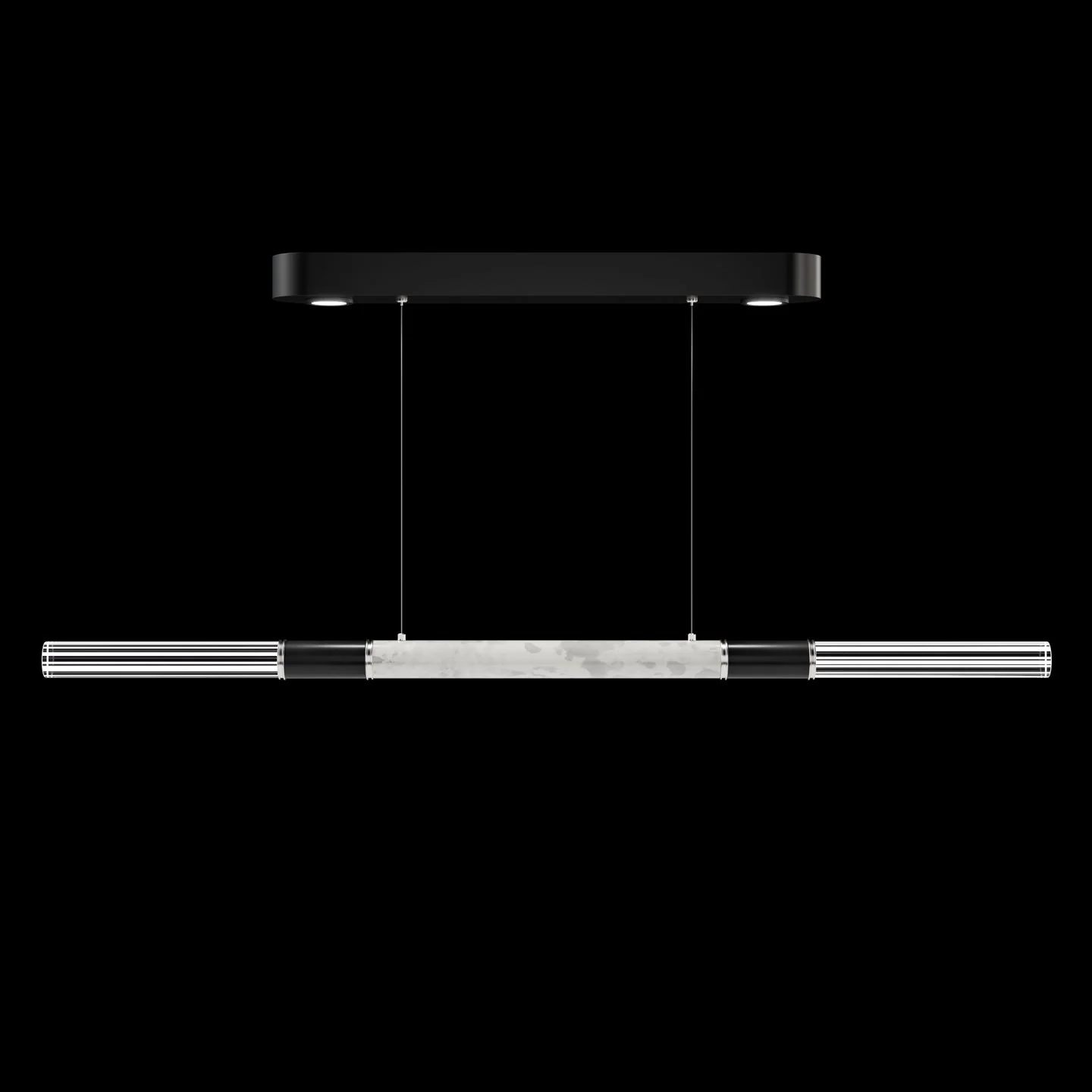 Fine Art Antonia 62"W Linear Pendant - Image 11