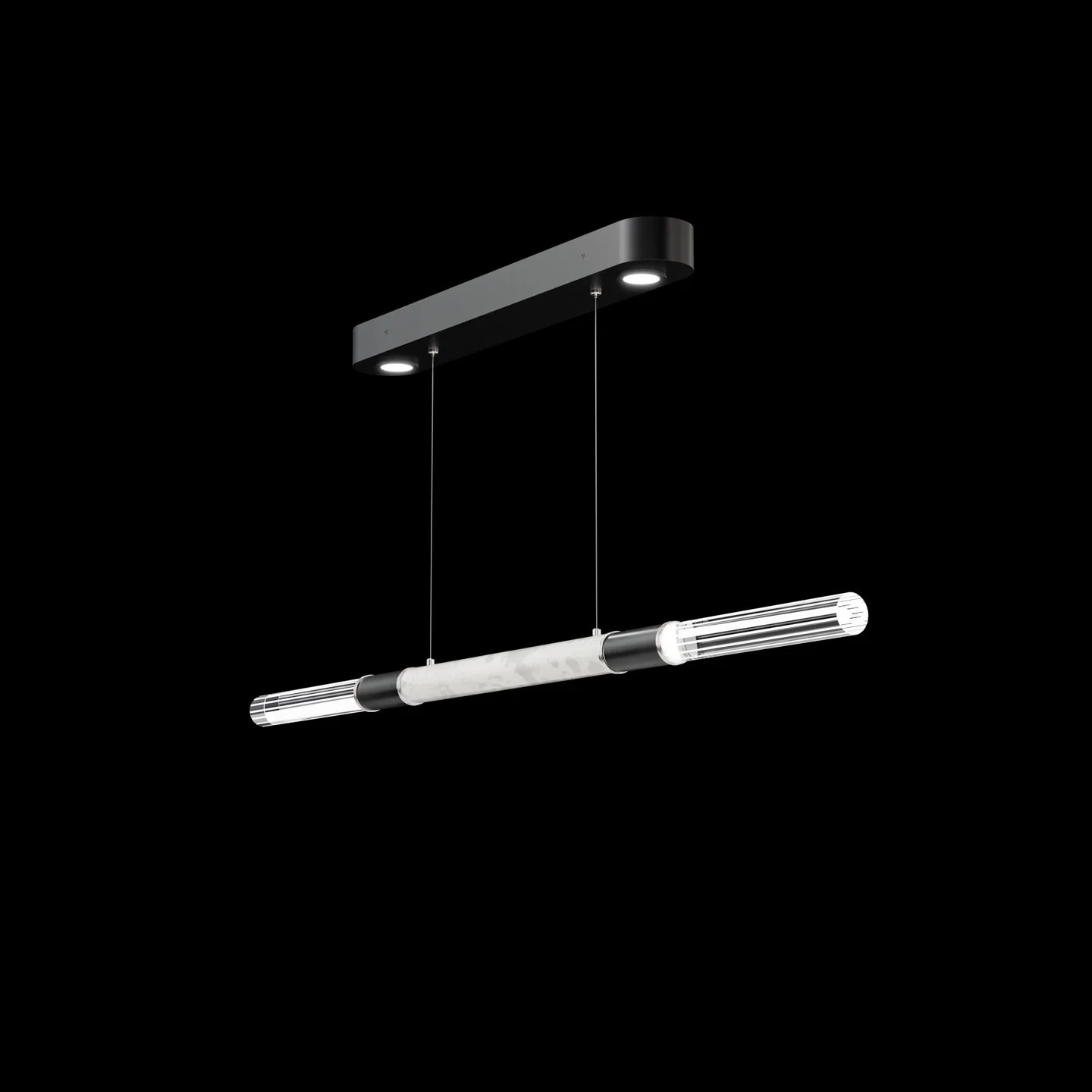 Fine Art Antonia 62"W Linear Pendant - Image 12