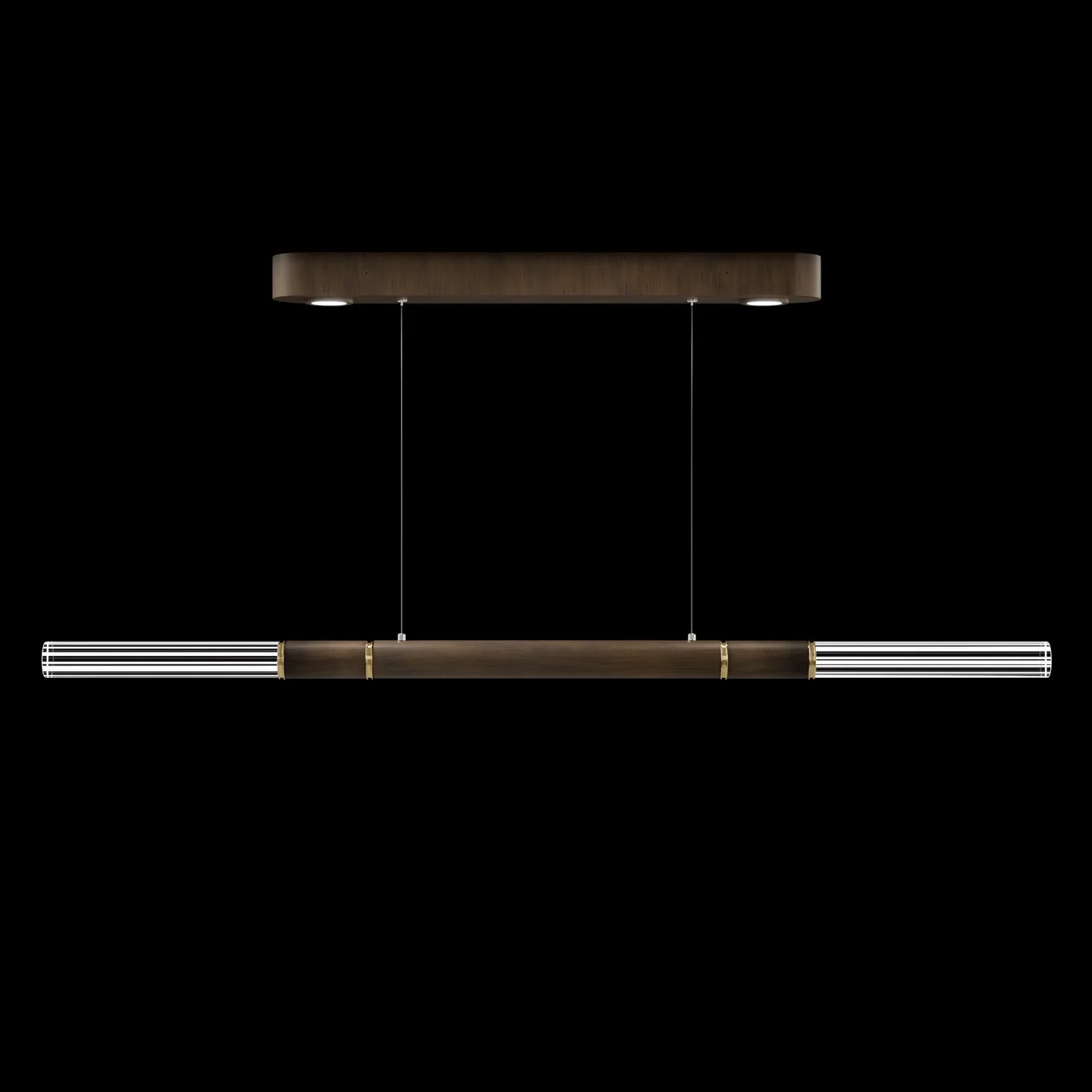 Fine Art Antonia 62"W Linear Pendant - Image 13