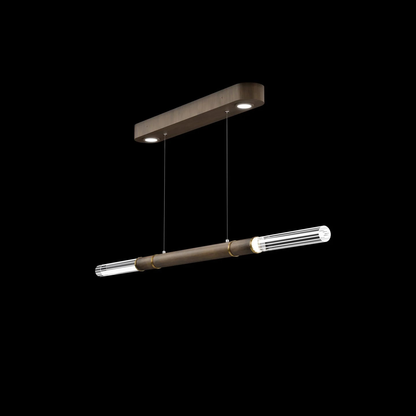 Fine Art Antonia 62"W Linear Pendant - Image 14