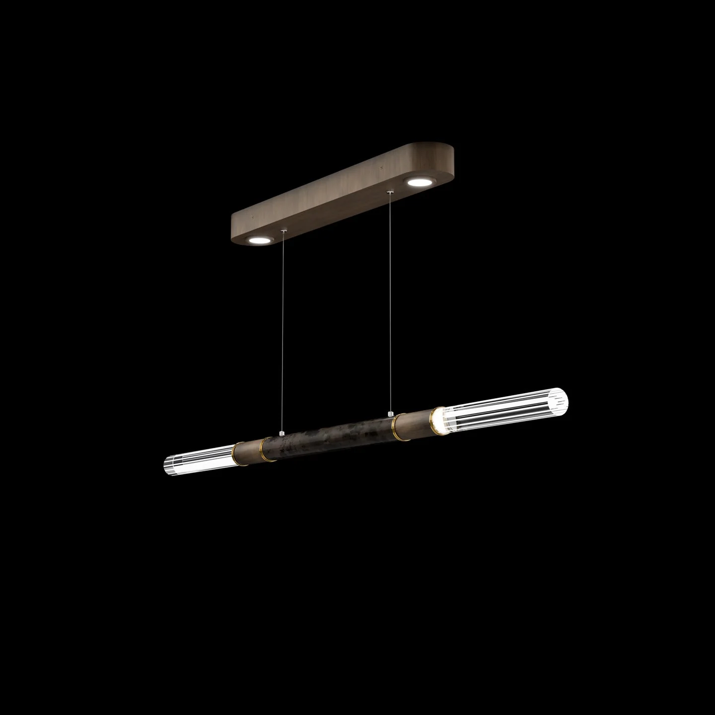Fine Art Antonia 62"W Linear Pendant - Image 16