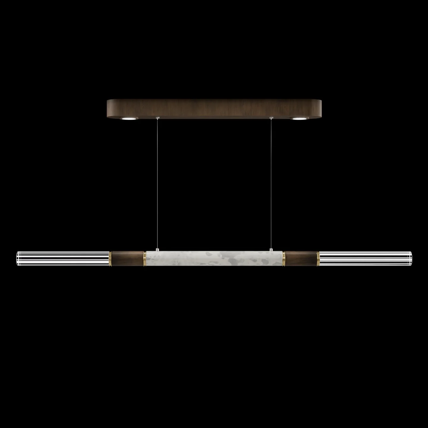 Fine Art Antonia 62"W Linear Pendant - Image 17