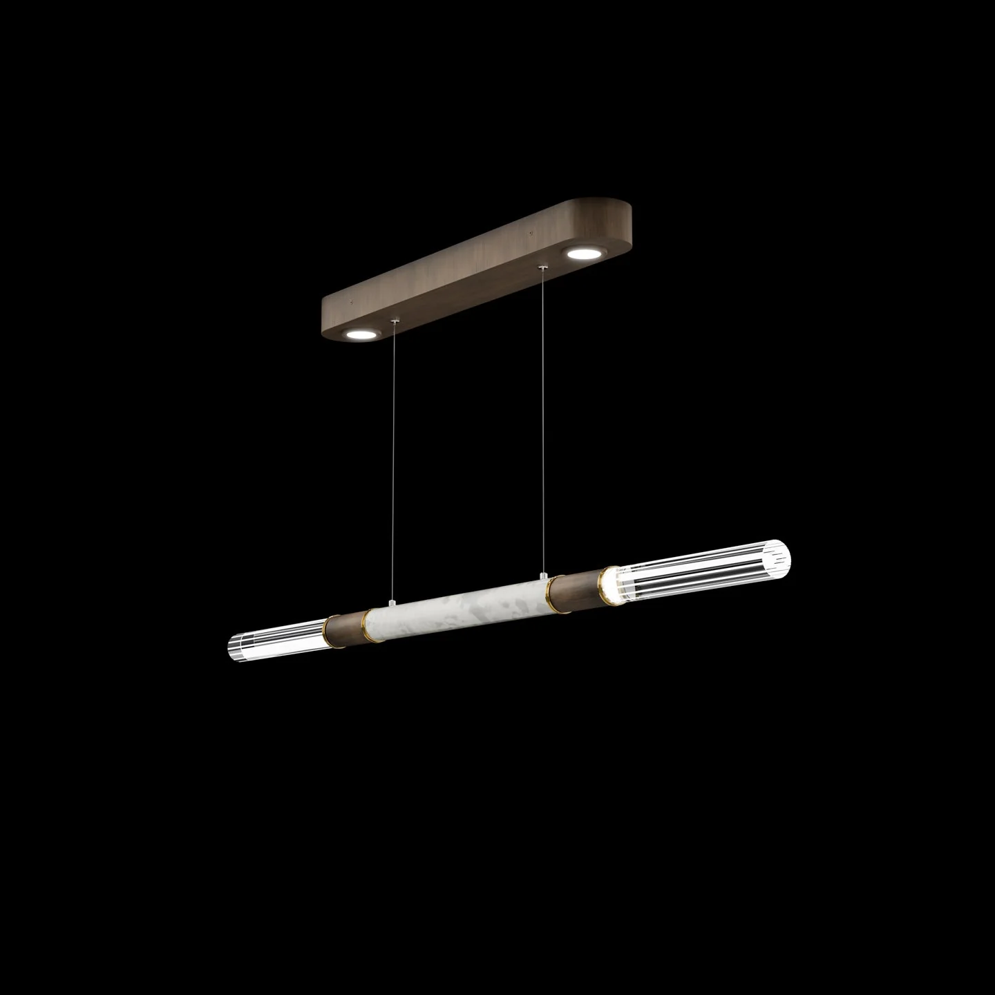 Fine Art Antonia 62"W Linear Pendant - Image 18