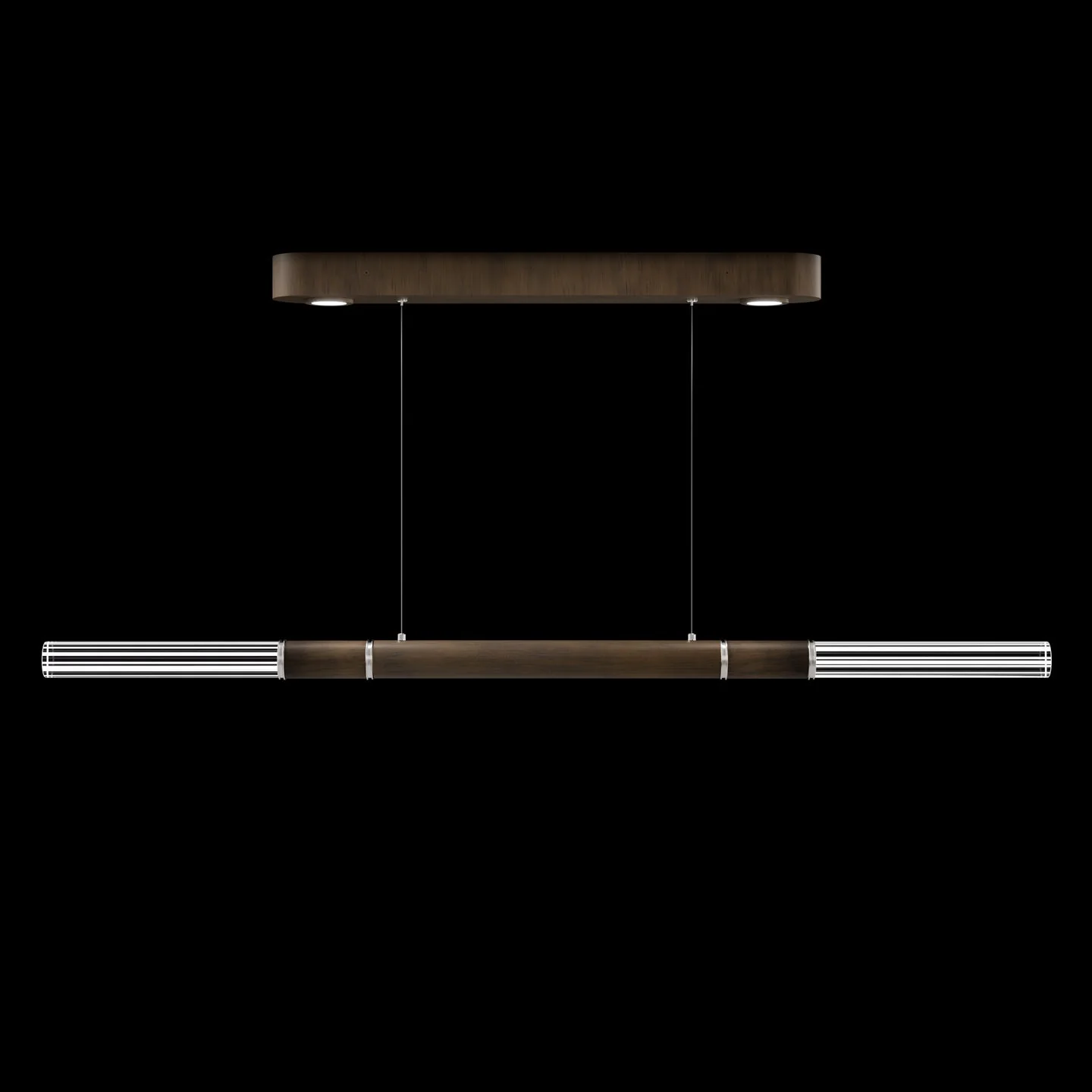 Fine Art Antonia 62"W Linear Pendant - Image 19