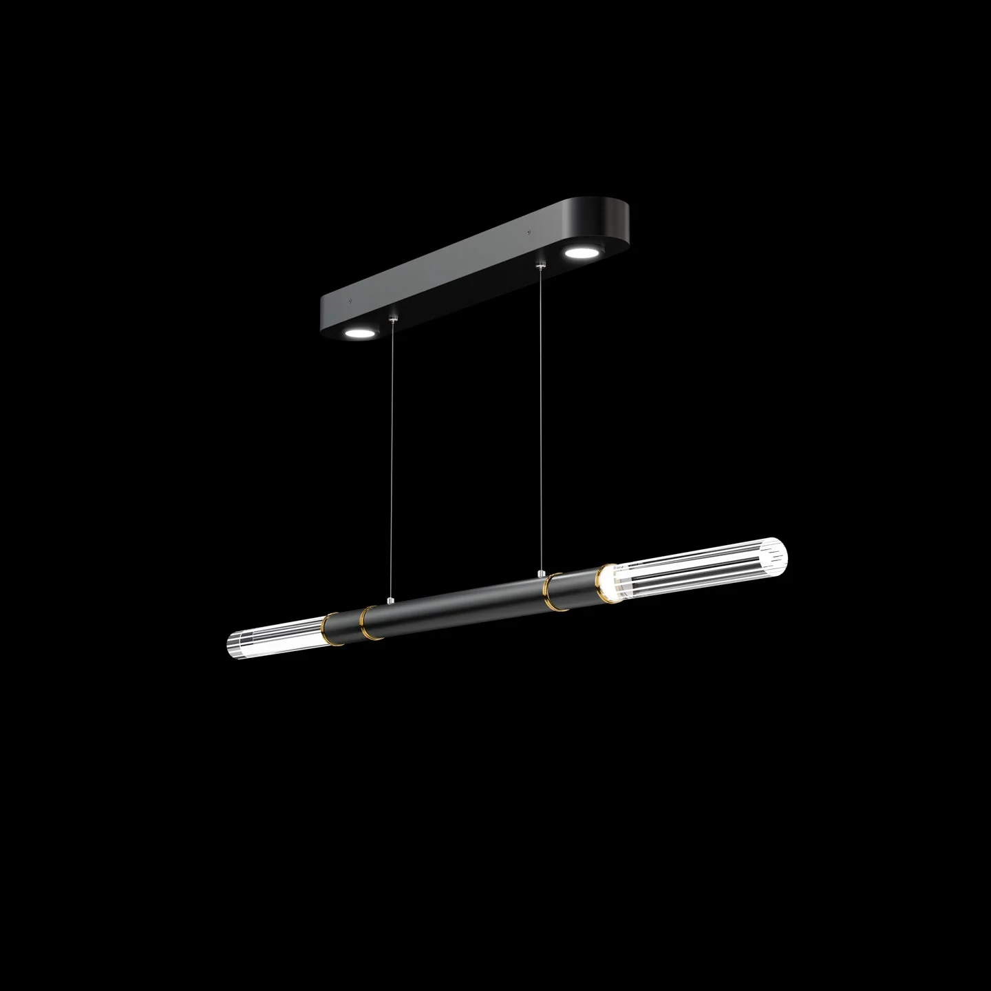 Fine Art Antonia 62"W Linear Pendant - Image 2
