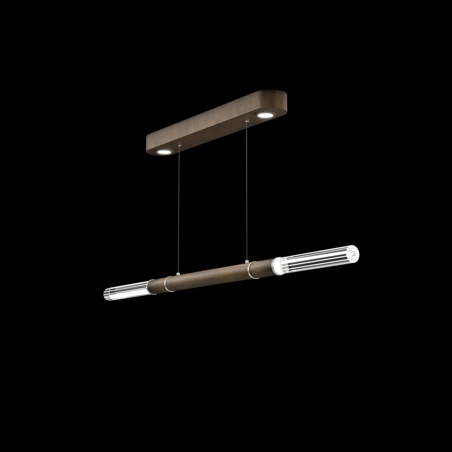 Fine Art Antonia 62"W Linear Pendant - Image 20
