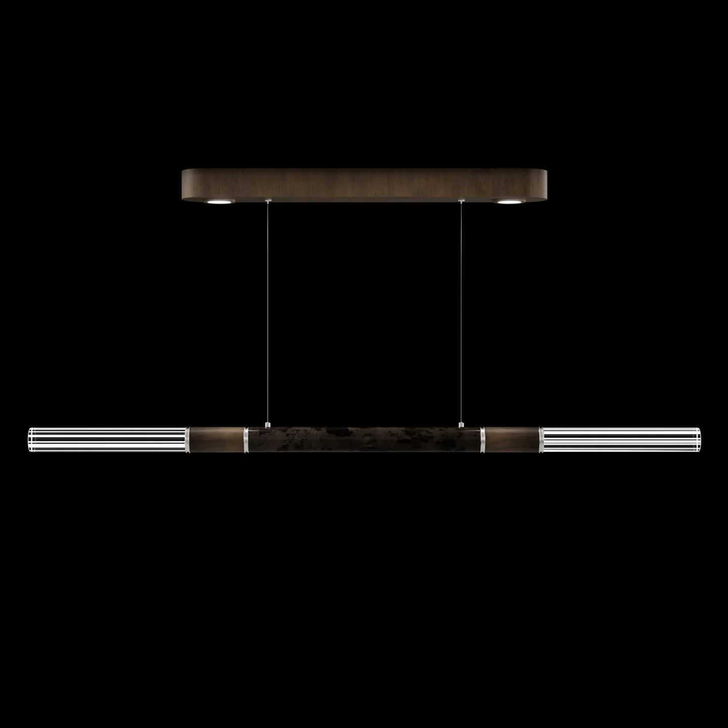 Fine Art Antonia 62"W Linear Pendant - Image 21