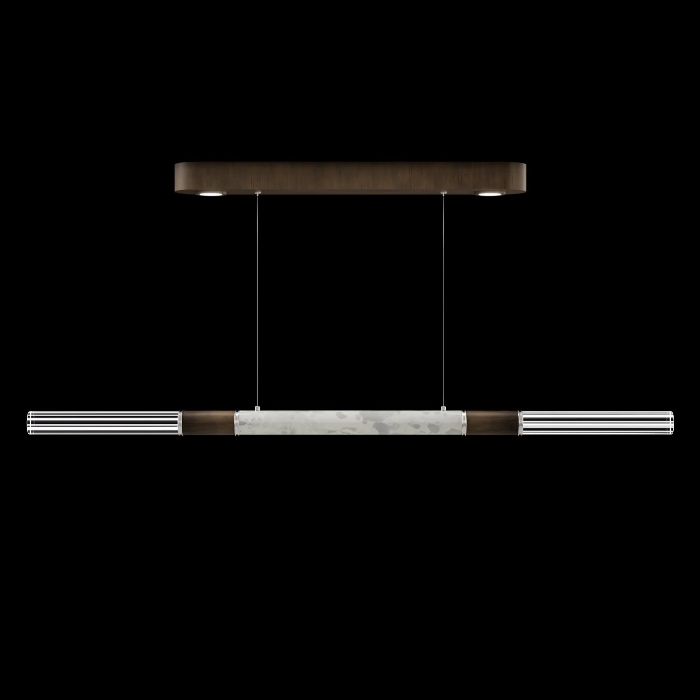 Fine Art Antonia 62"W Linear Pendant - Image 23