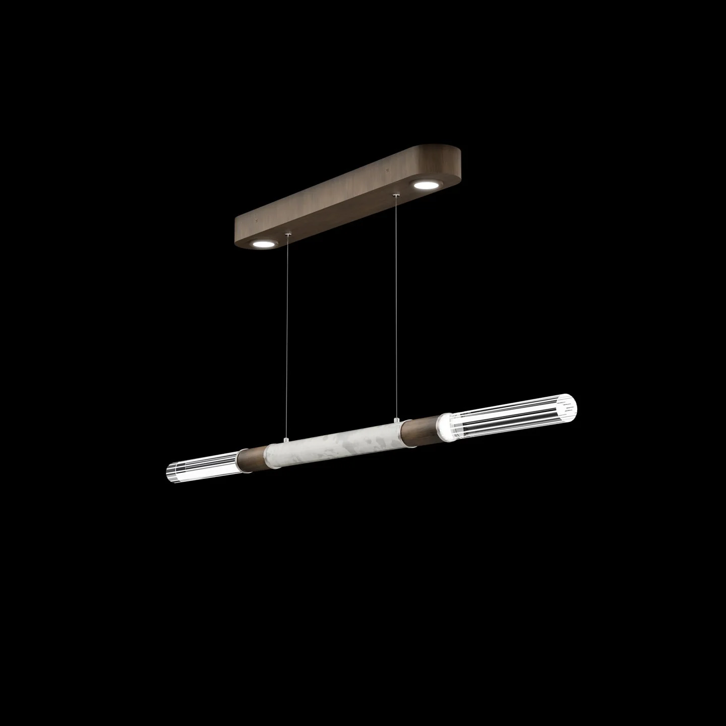 Fine Art Antonia 62"W Linear Pendant - Image 24