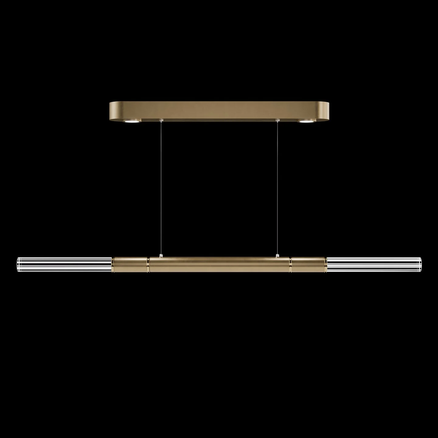 Fine Art Antonia 62"W Linear Pendant - Image 25