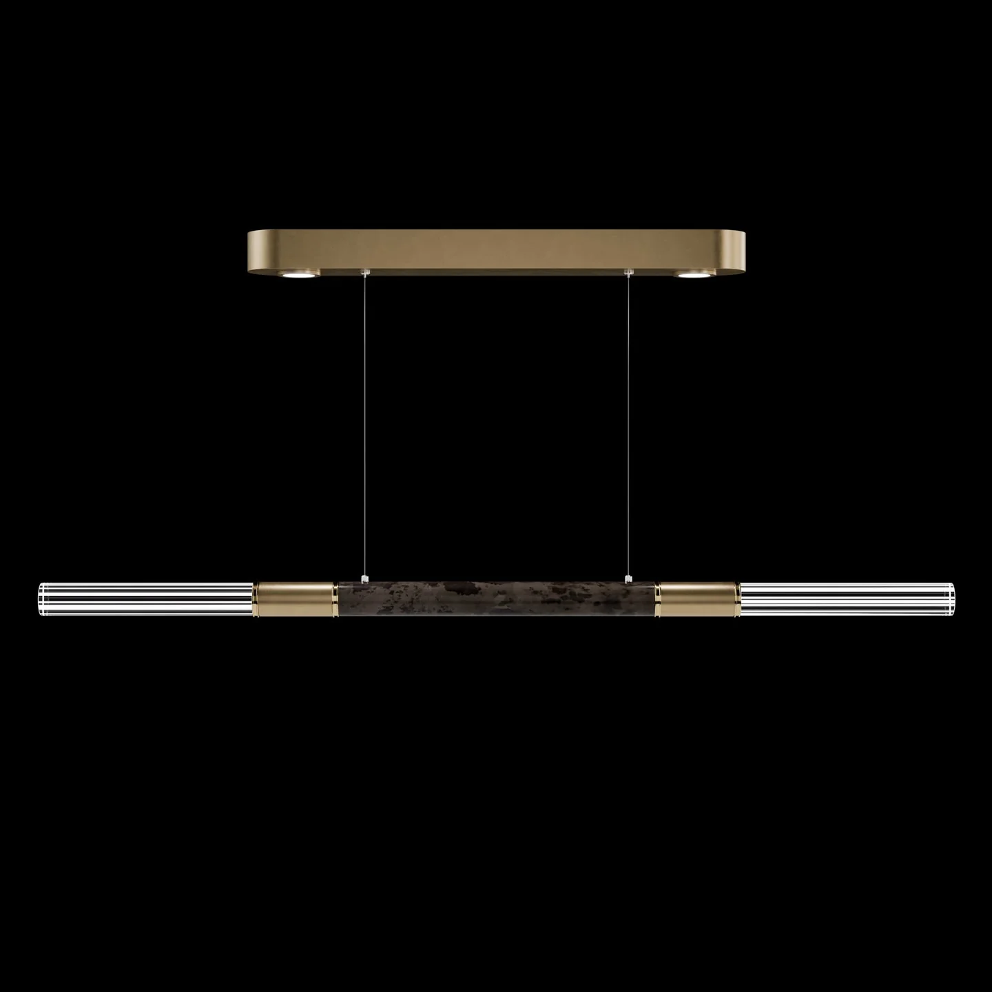 Fine Art Antonia 62"W Linear Pendant - Image 27