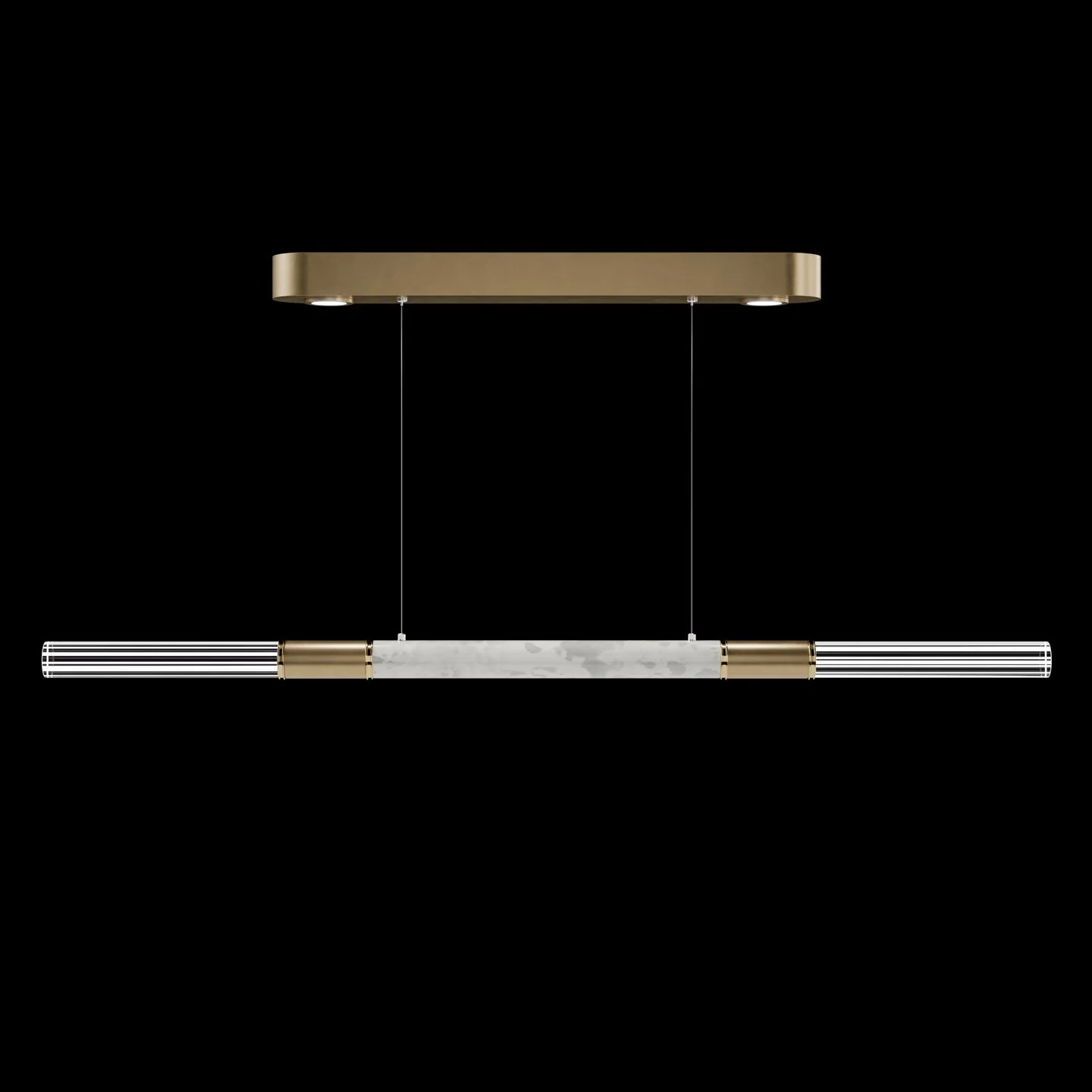Fine Art Antonia 62"W Linear Pendant - Image 29