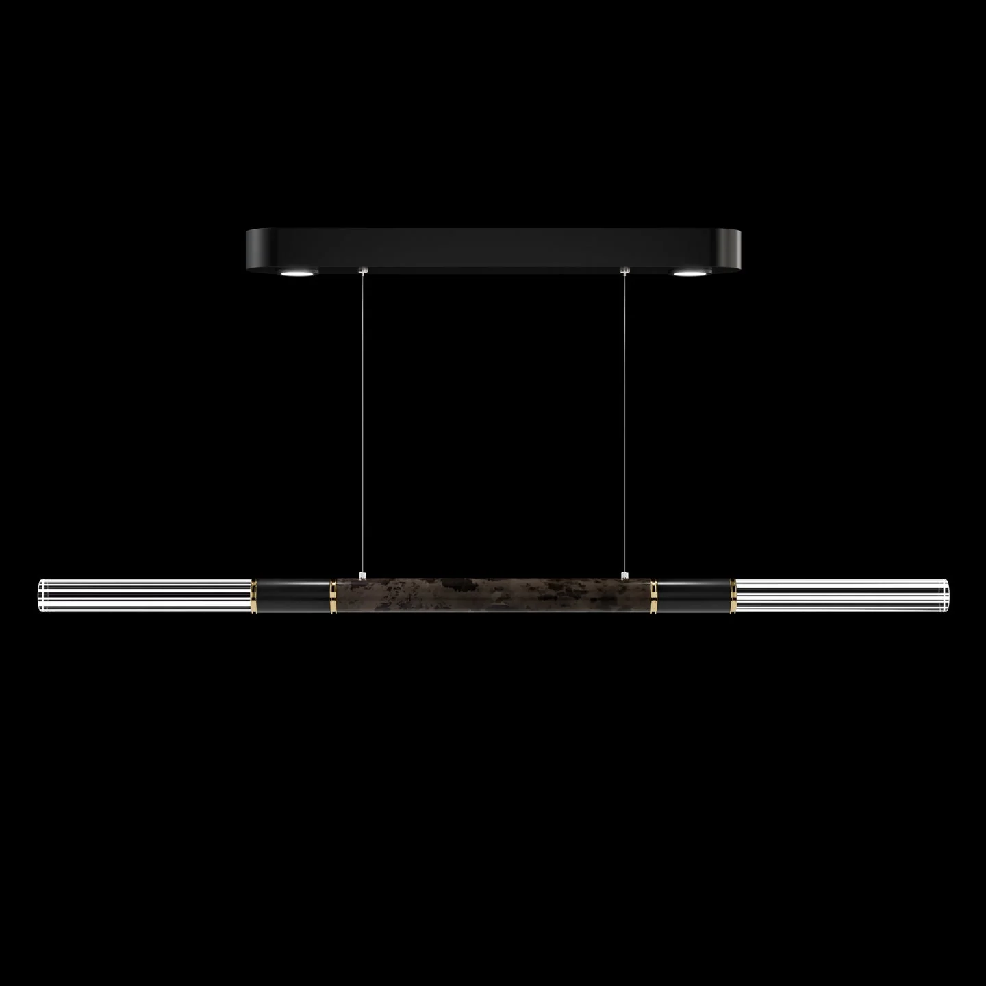 Fine Art Antonia 62"W Linear Pendant - Image 3