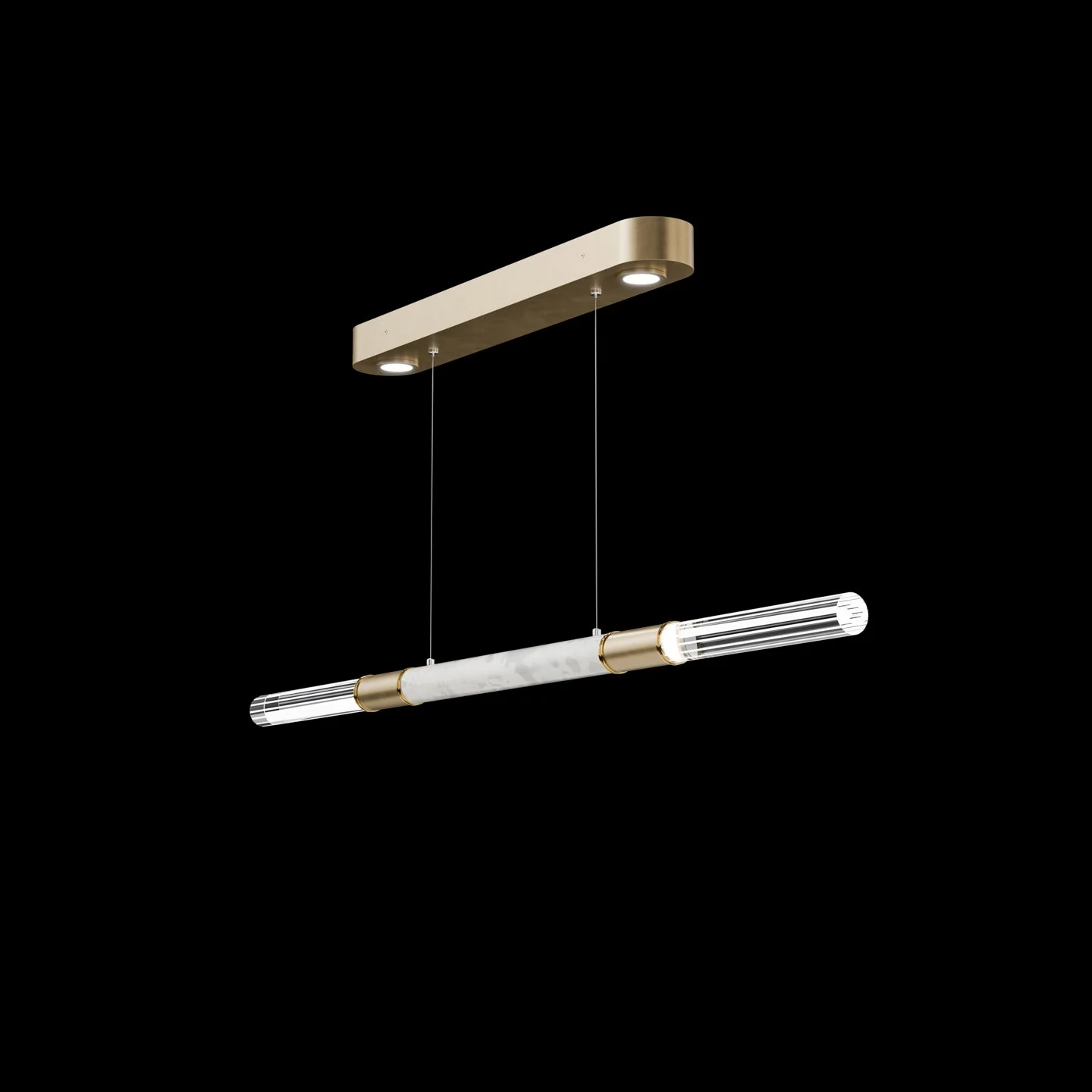 Fine Art Antonia 62"W Linear Pendant - Image 30