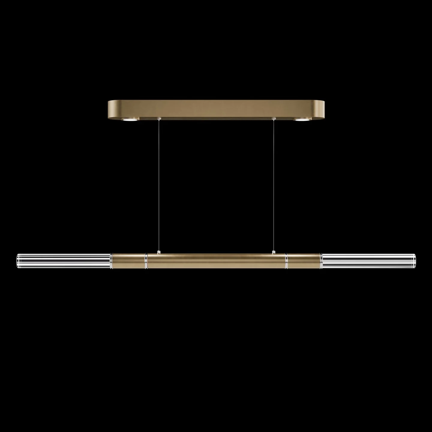 Fine Art Antonia 62"W Linear Pendant - Image 31