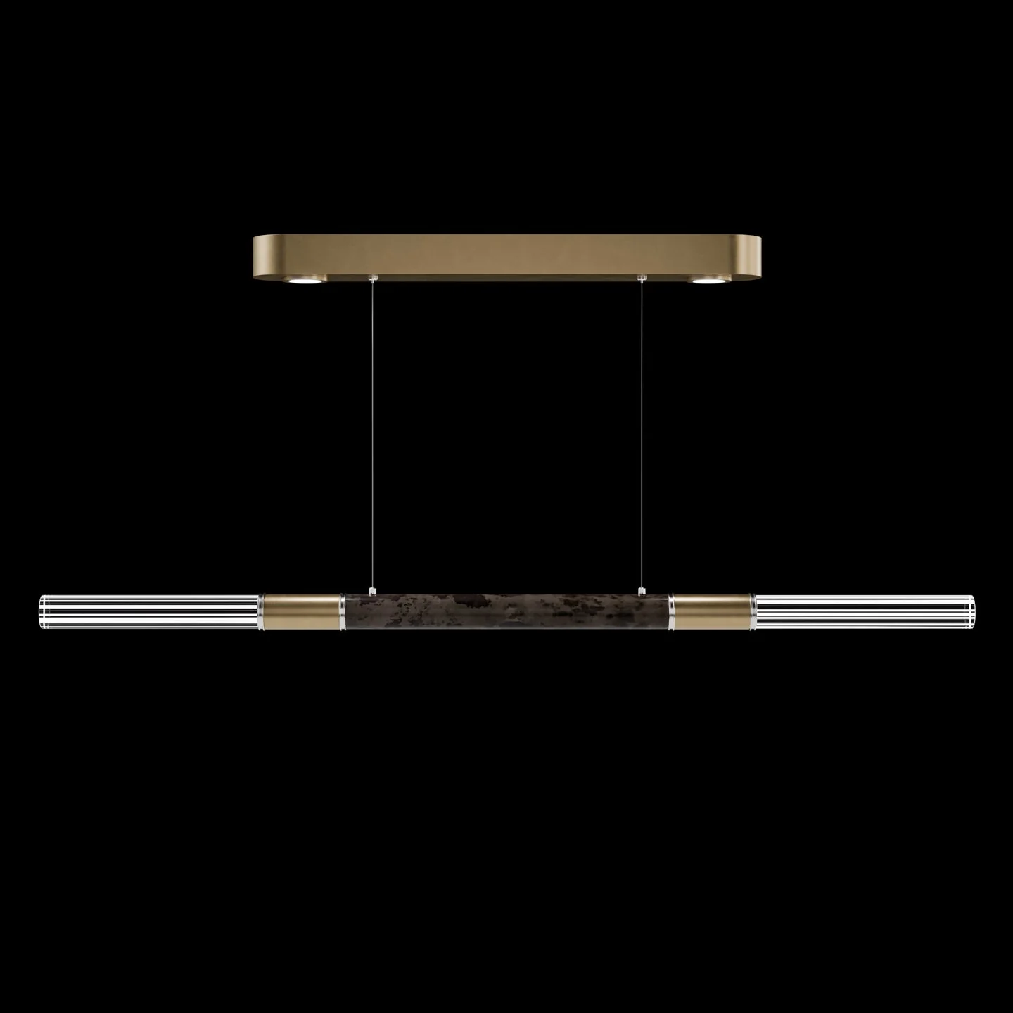 Fine Art Antonia 62"W Linear Pendant - Image 33
