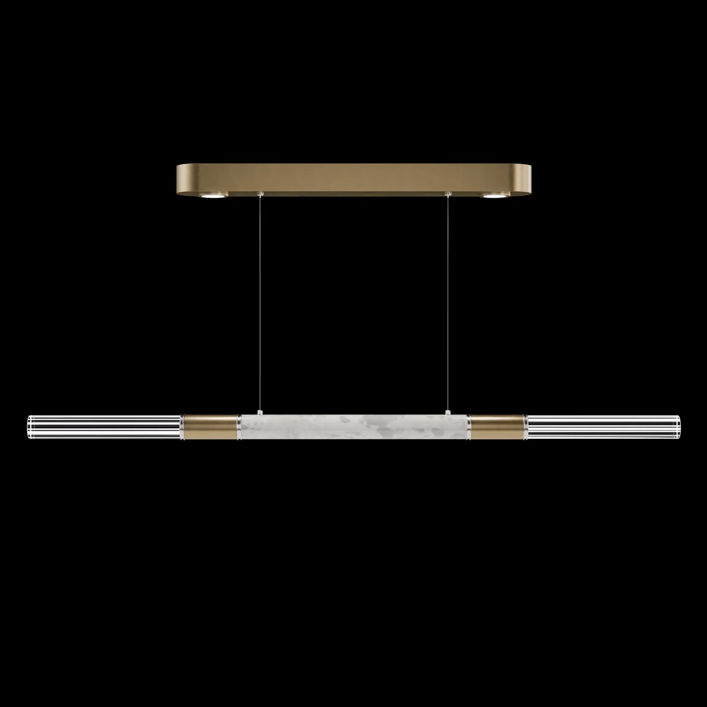 Fine Art Antonia 62"W Linear Pendant - Image 35