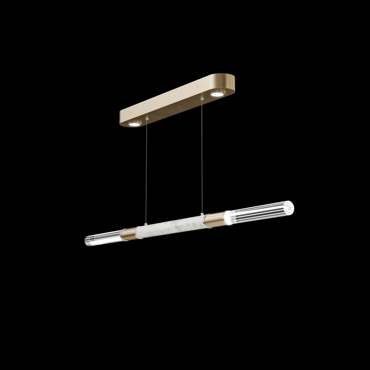 Fine Art Antonia 62"W Linear Pendant - Image 36