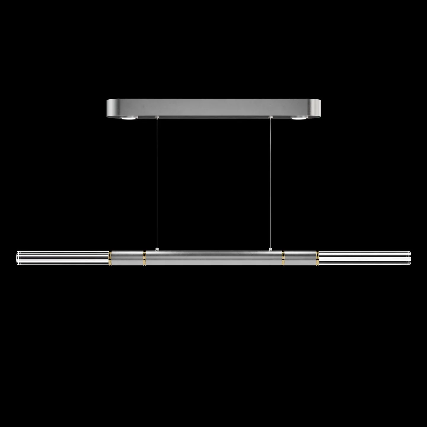 Fine Art Antonia 62"W Linear Pendant - Image 37