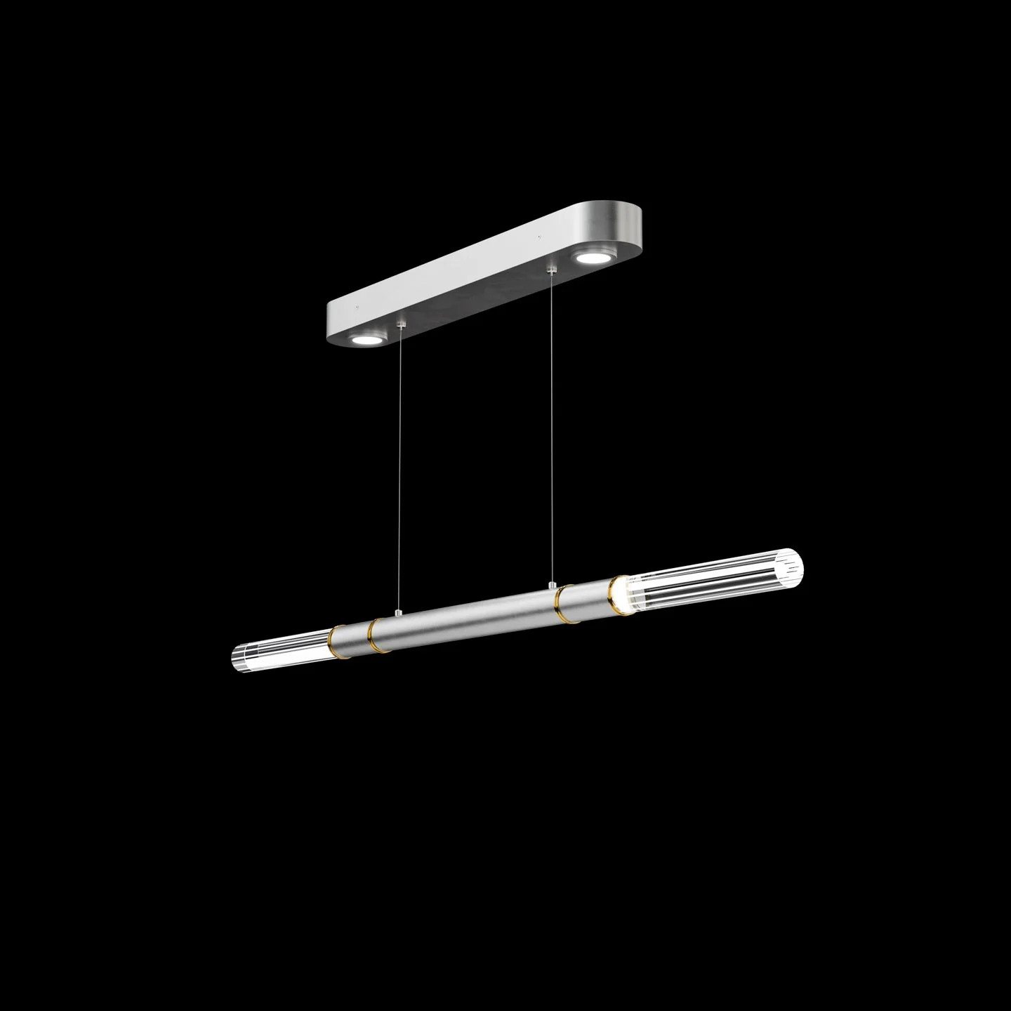 Fine Art Antonia 62"W Linear Pendant - Image 38
