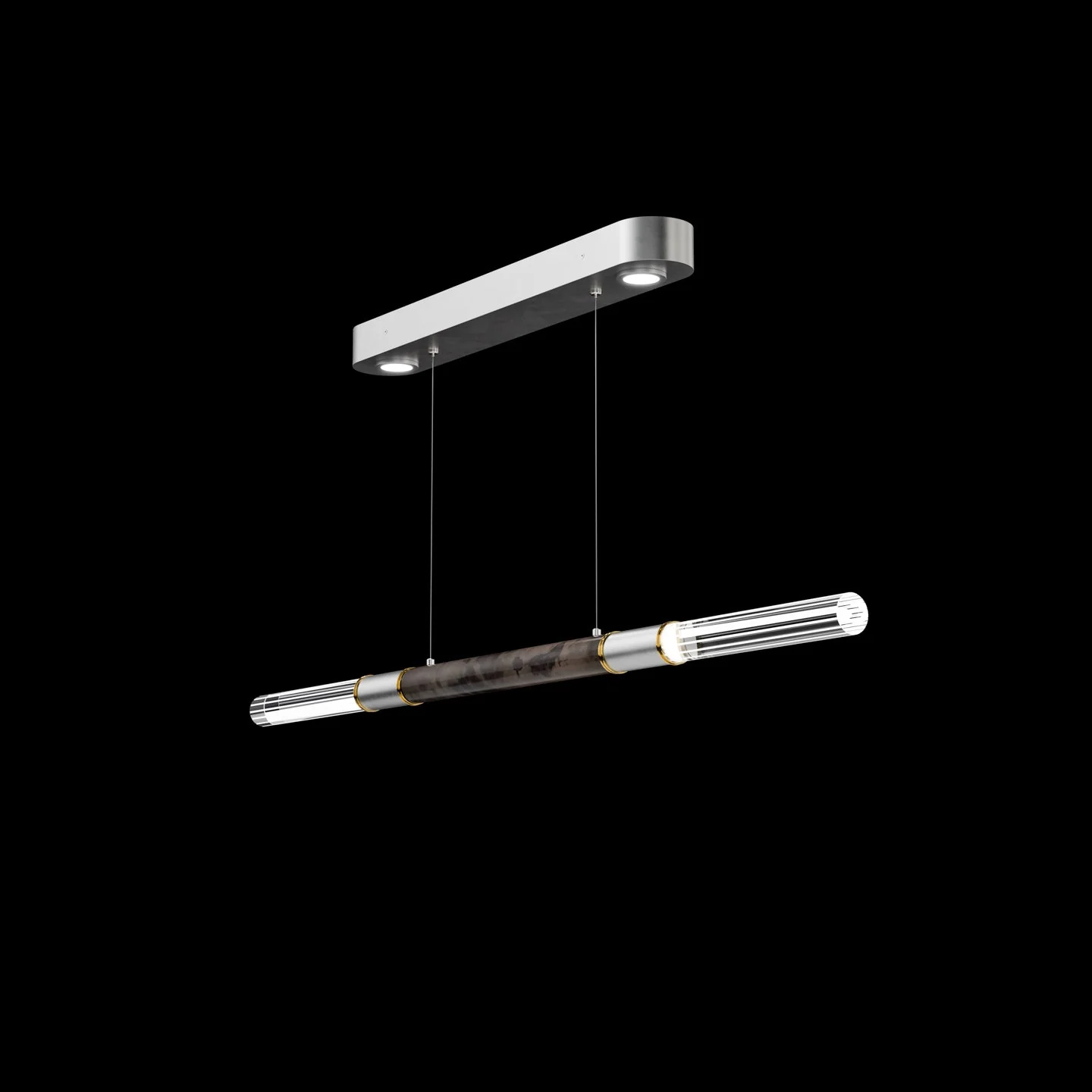 Fine Art Antonia 62"W Linear Pendant - Image 40