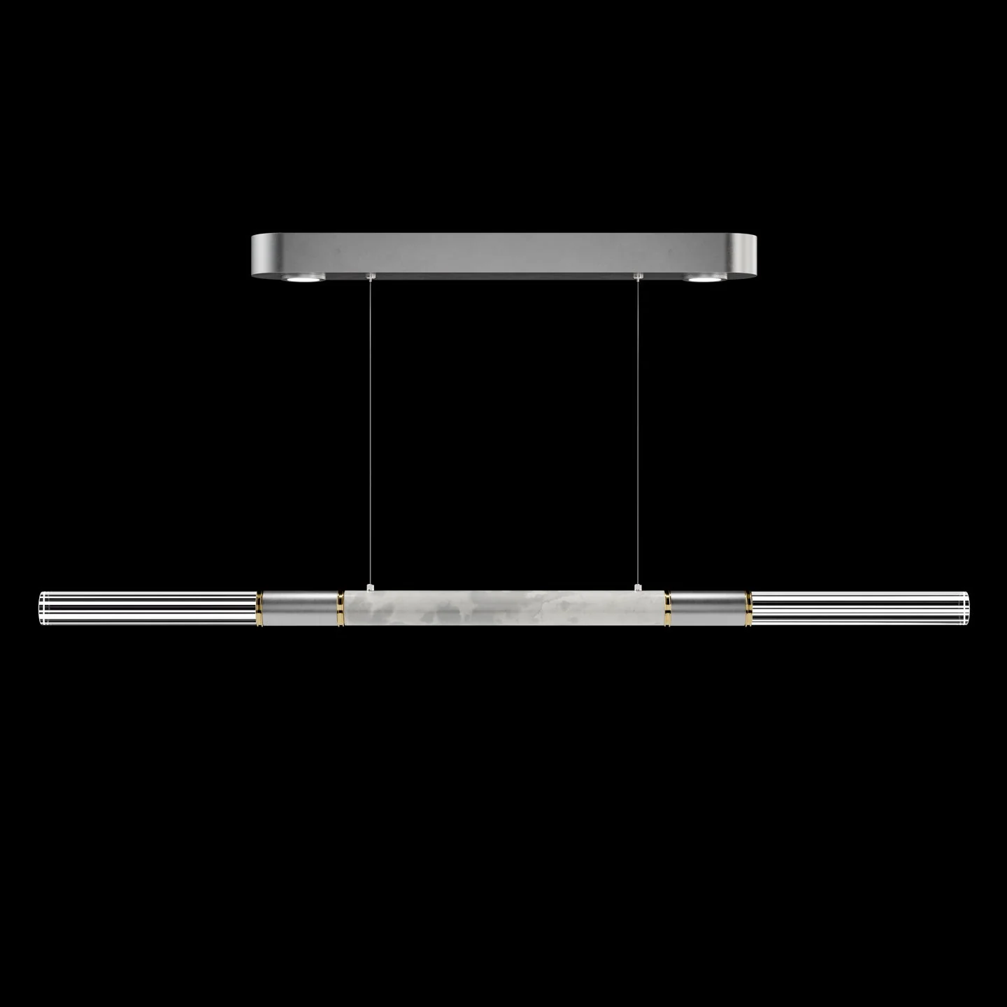 Fine Art Antonia 62"W Linear Pendant - Image 41