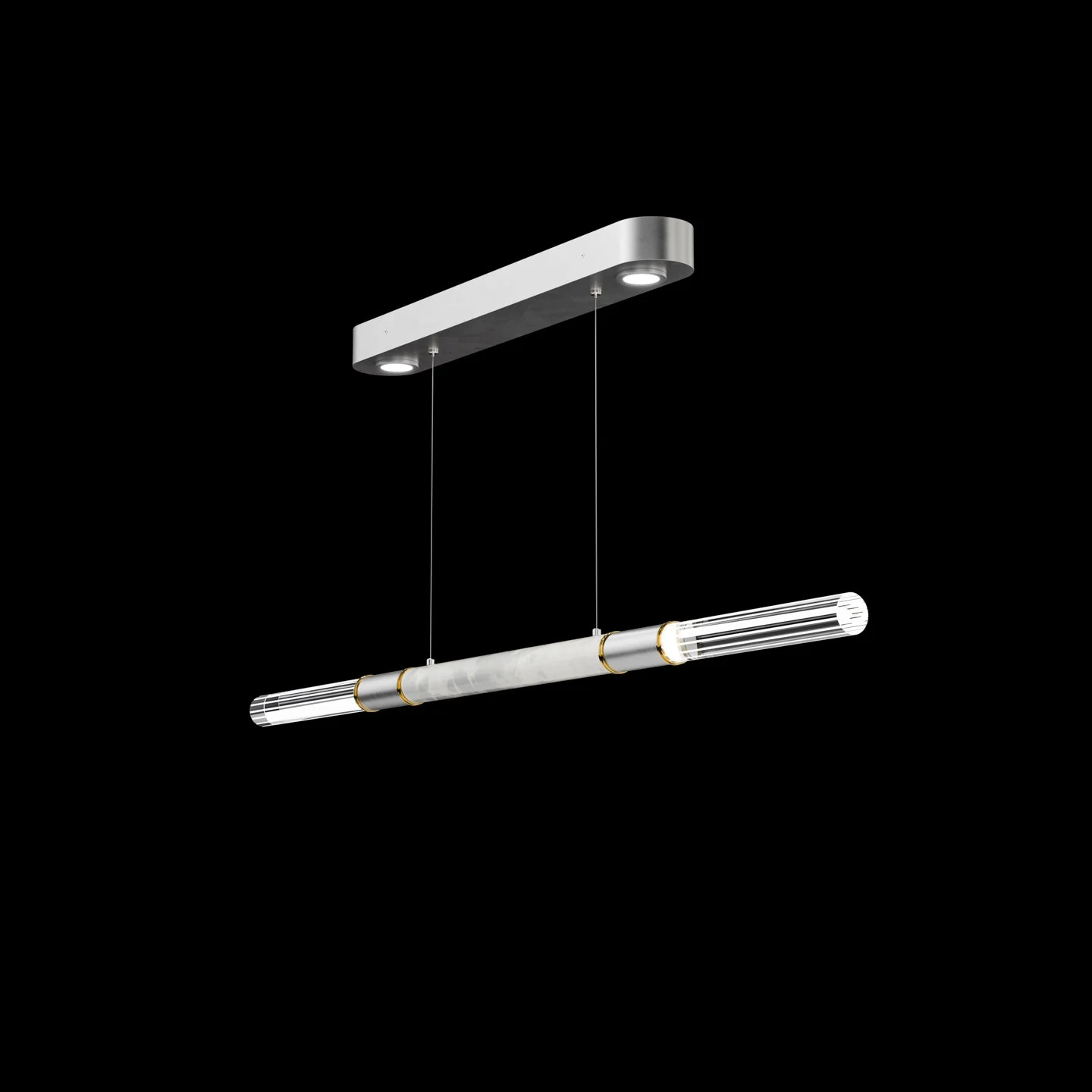 Fine Art Antonia 62"W Linear Pendant - Image 42