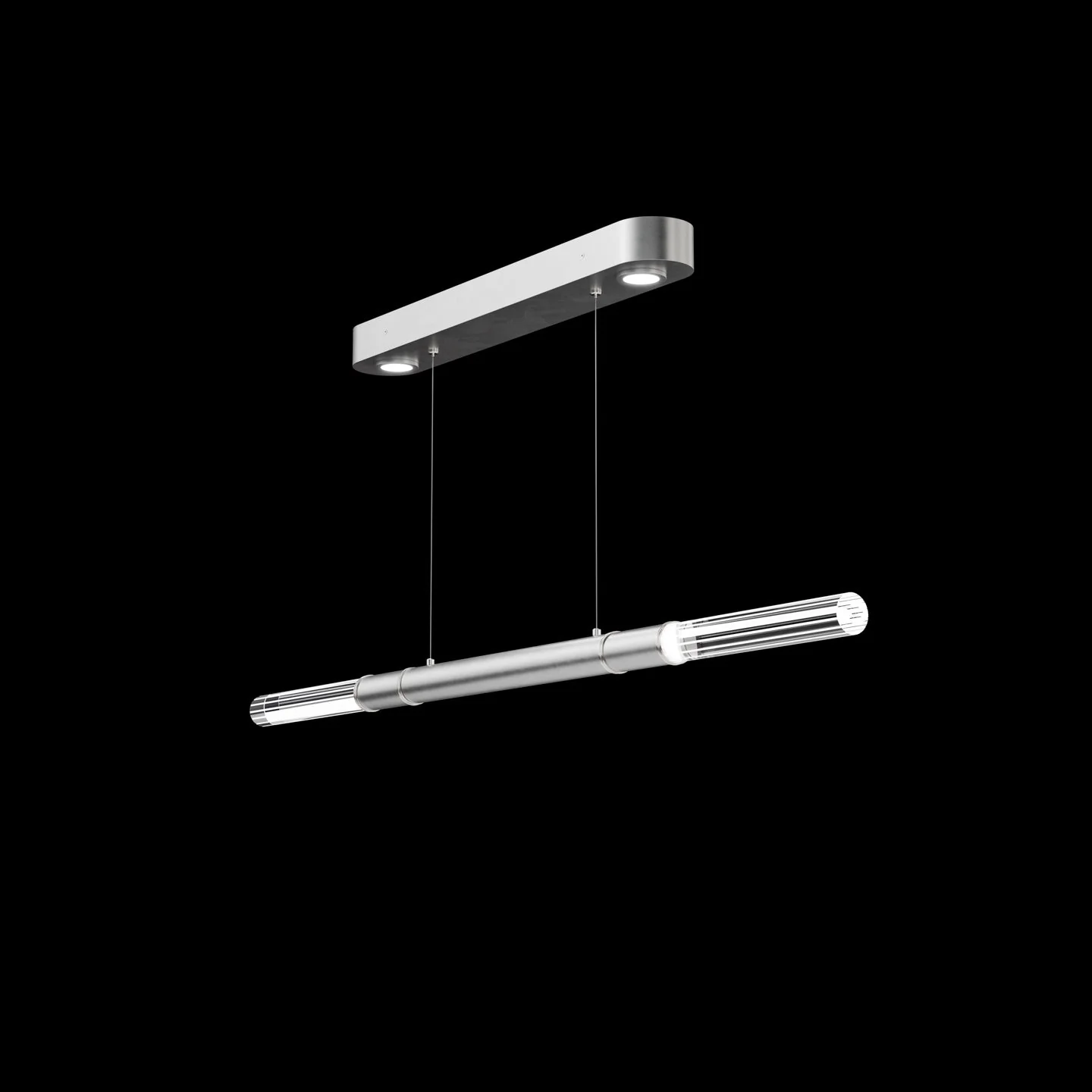 Fine Art Antonia 62"W Linear Pendant - Image 44