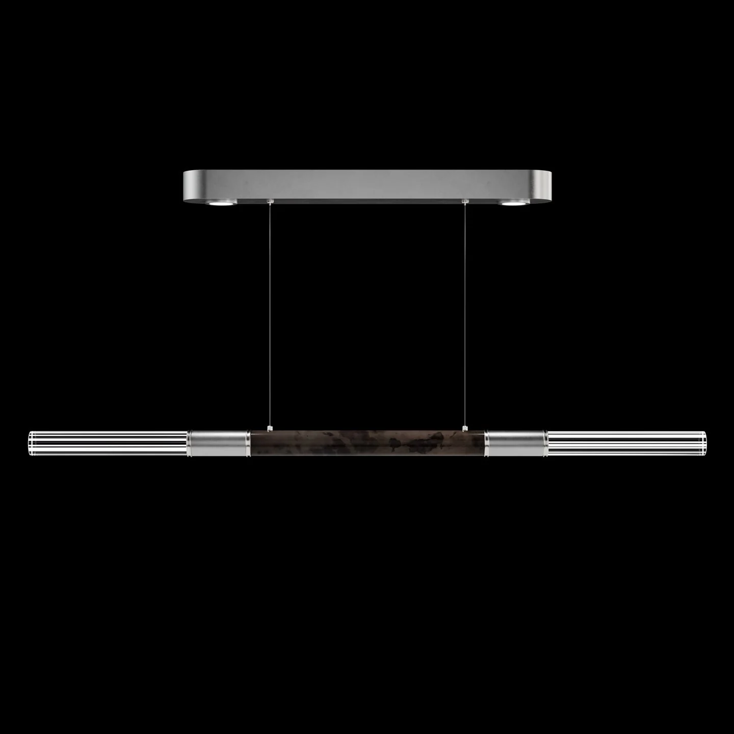 Fine Art Antonia 62"W Linear Pendant - Image 45