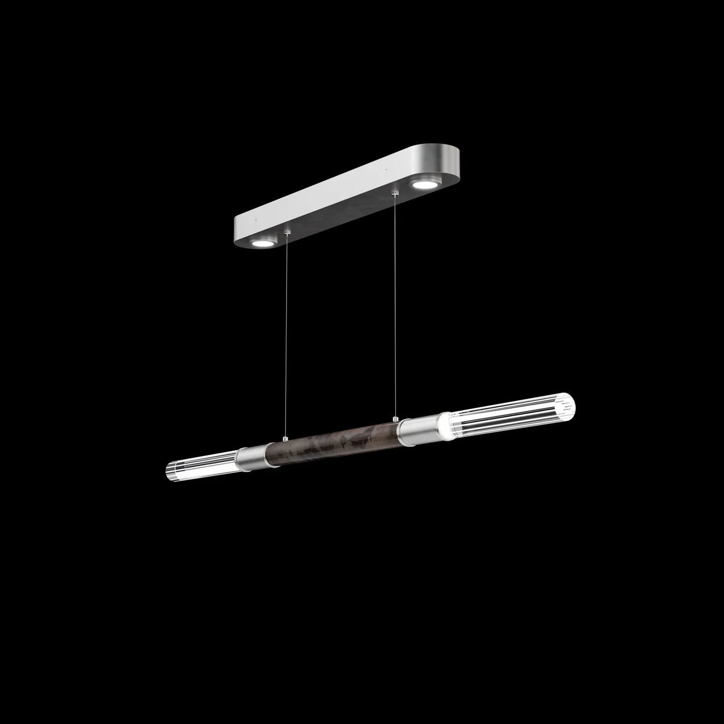 Fine Art Antonia 62"W Linear Pendant - Image 46