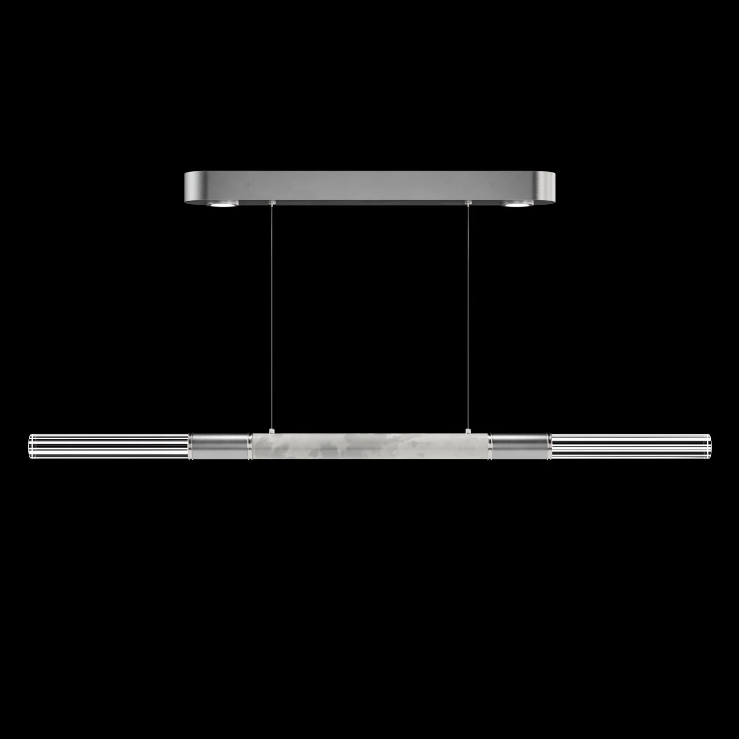 Fine Art Antonia 62"W Linear Pendant - Image 47