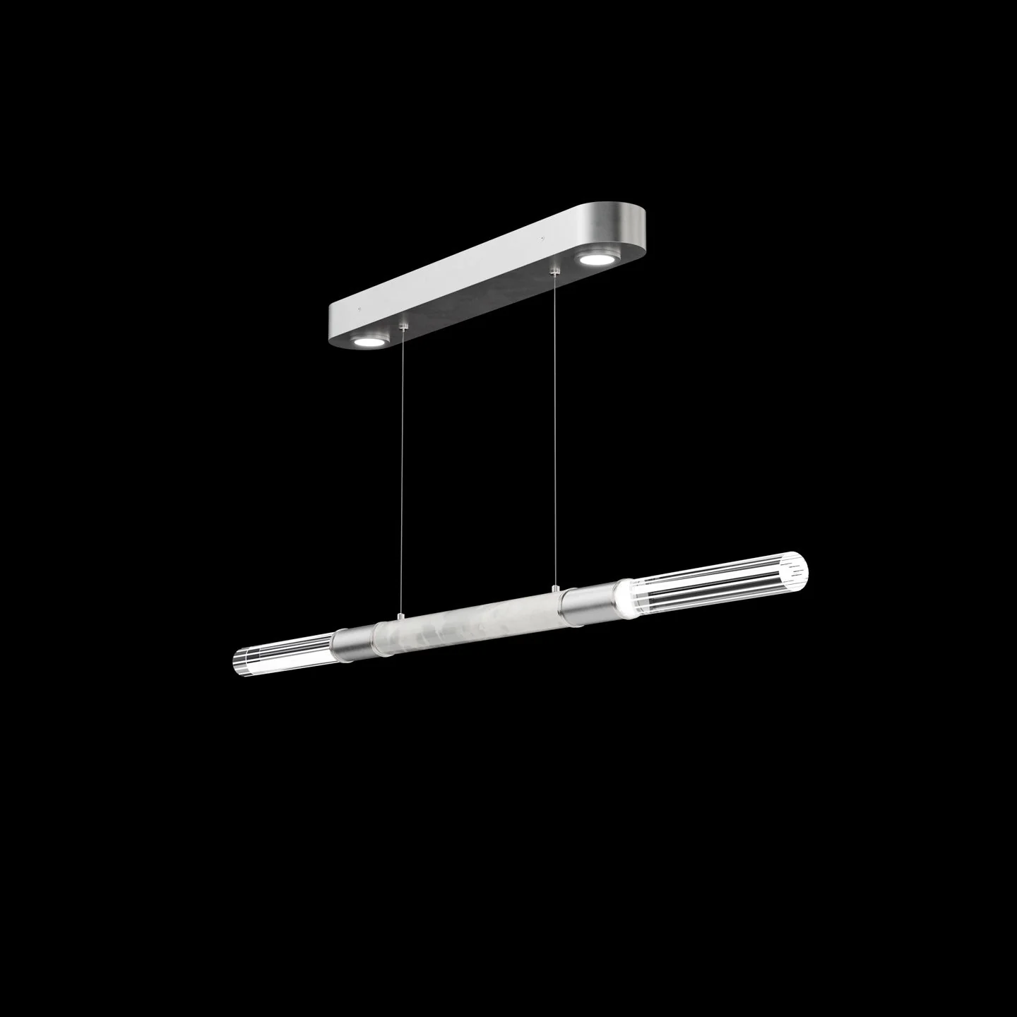 Fine Art Antonia 62"W Linear Pendant - Image 48