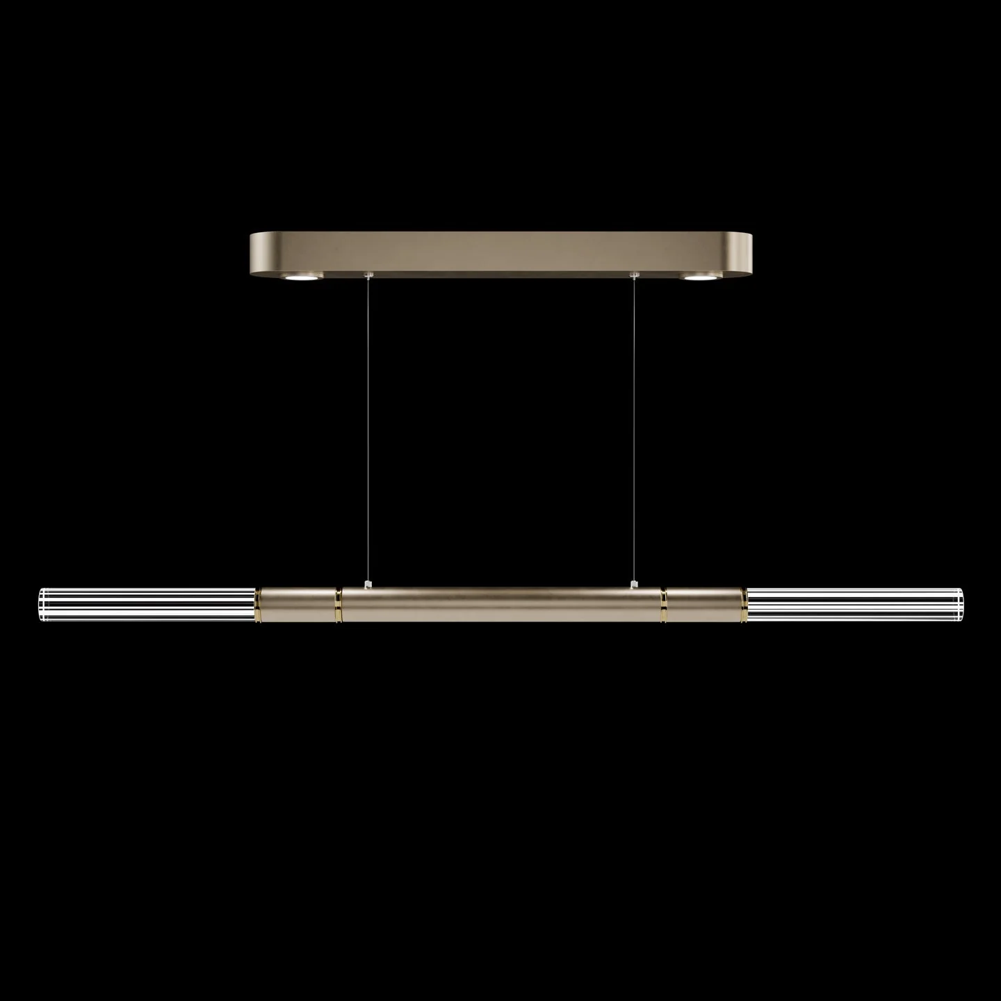 Fine Art Antonia 62"W Linear Pendant - Image 49